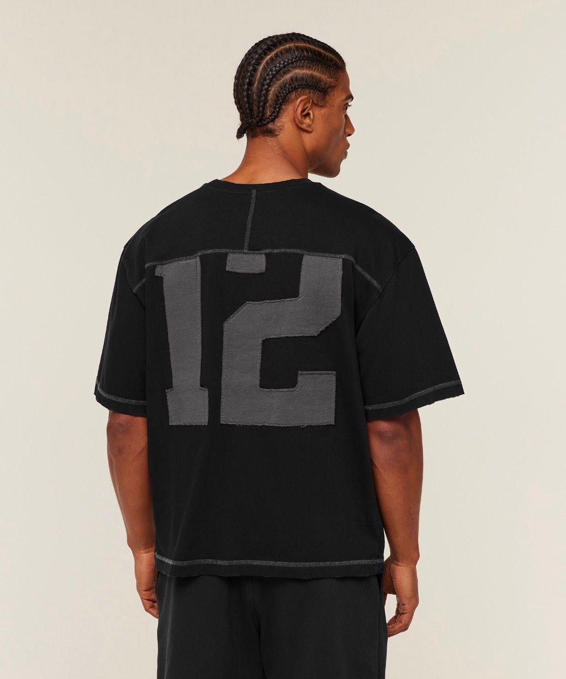 Re-Rack T-Shirt Black