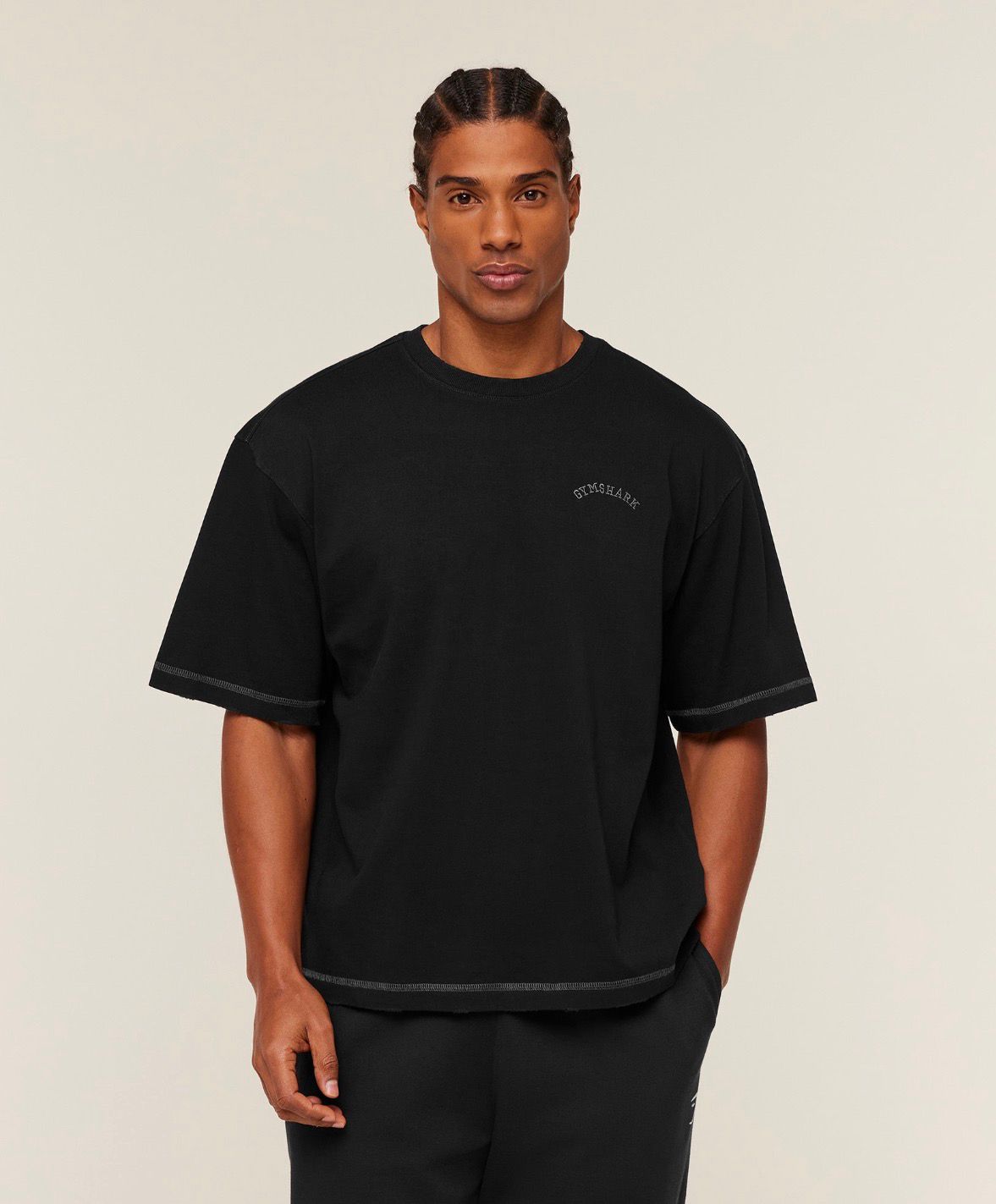 Re-Rack T-Shirt Black