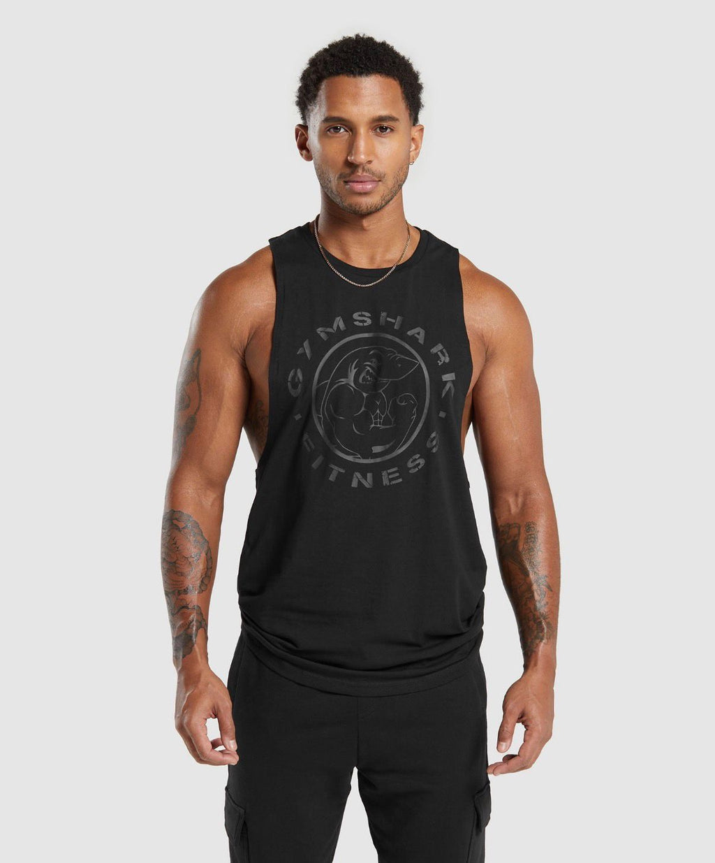 Legacy Drop Arm Tank Black