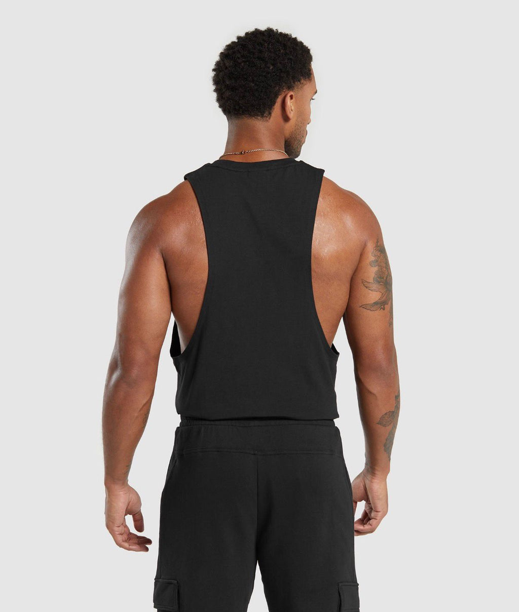 Legacy Drop Arm Tank Black