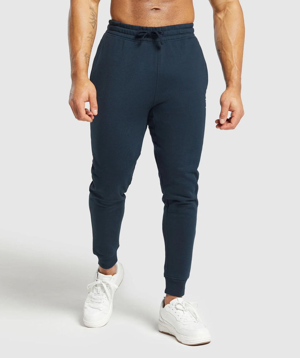Crest Joggers Navy Blue