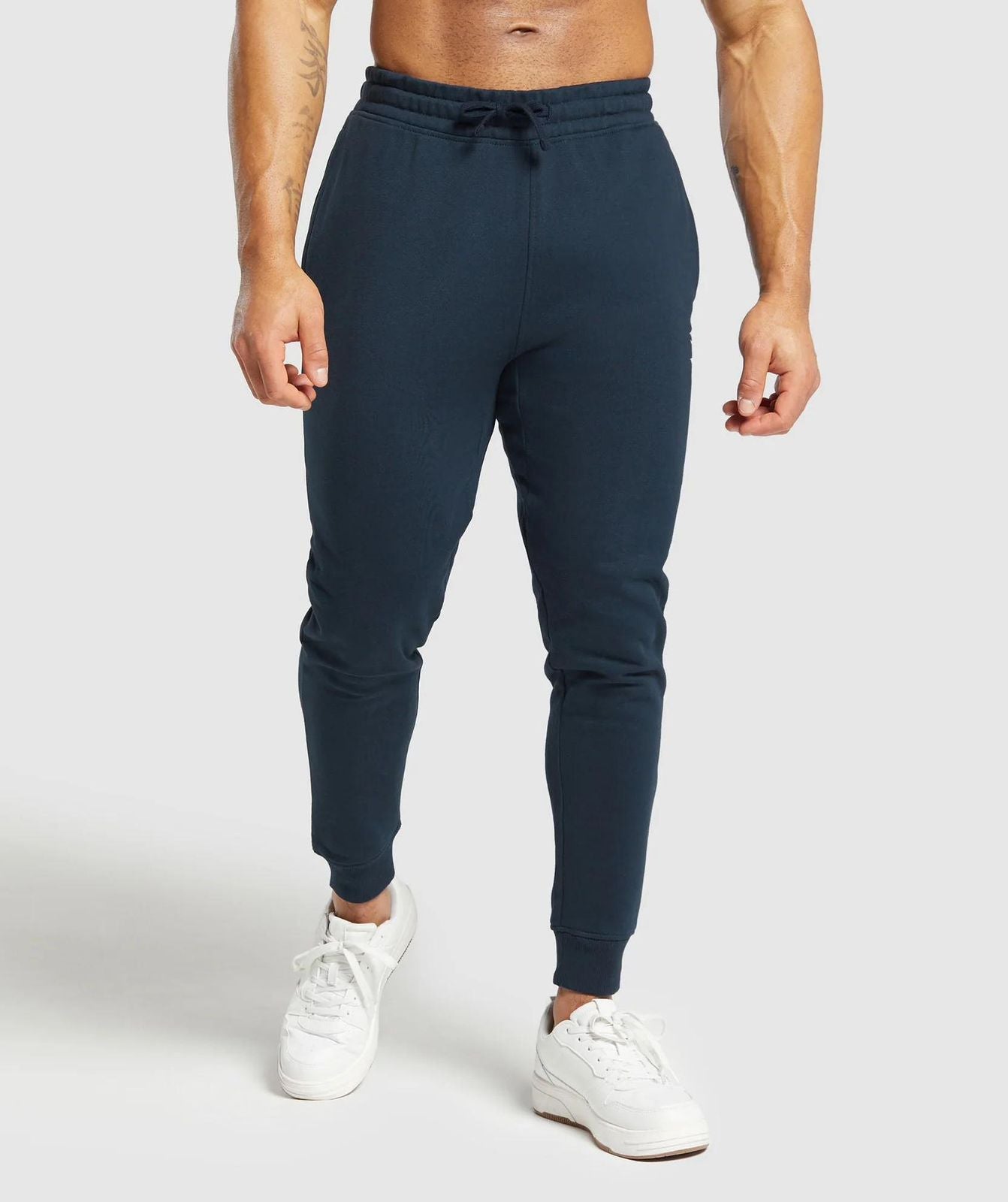Crest Joggers Navy Blue