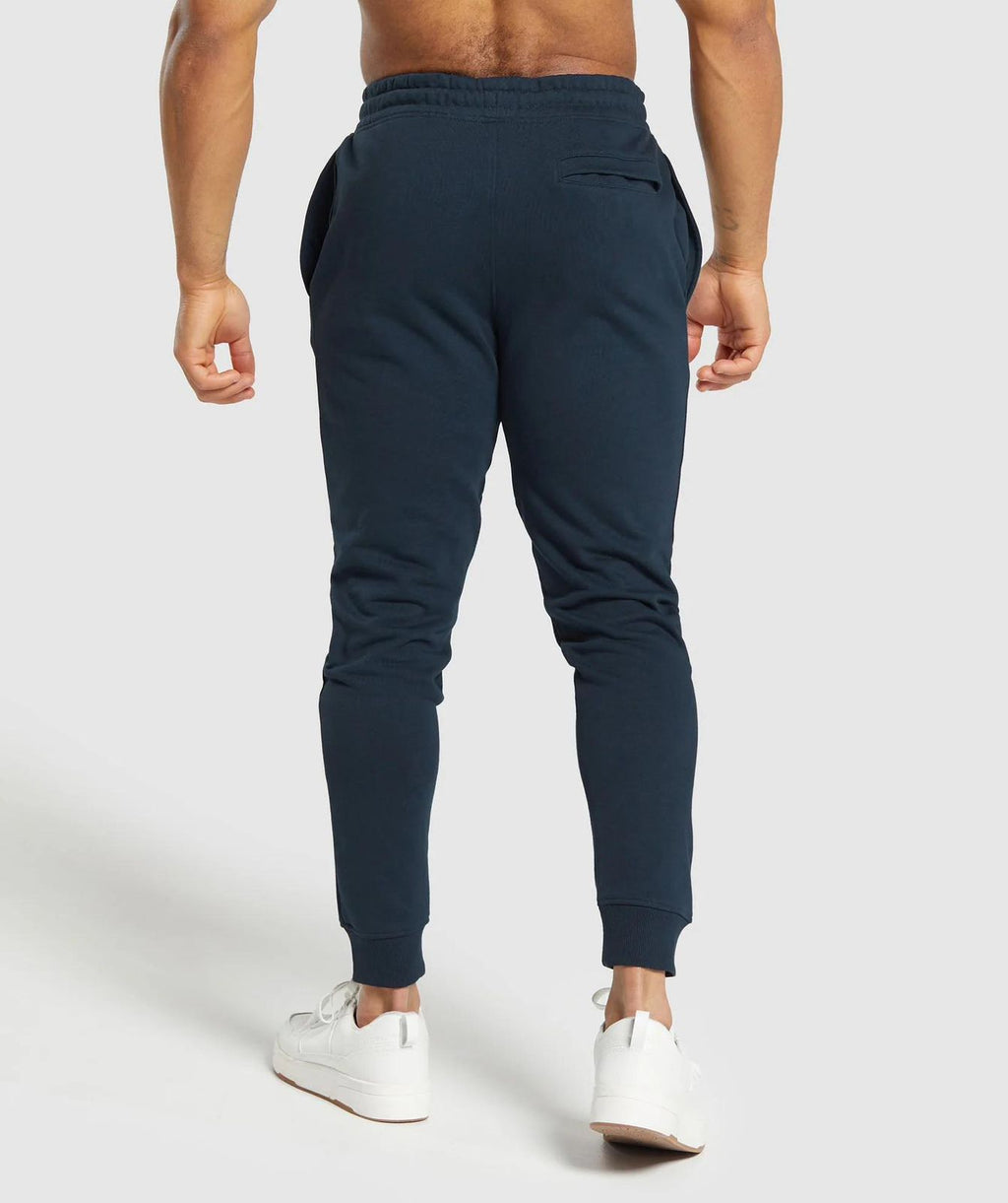 Crest Joggers Navy Blue