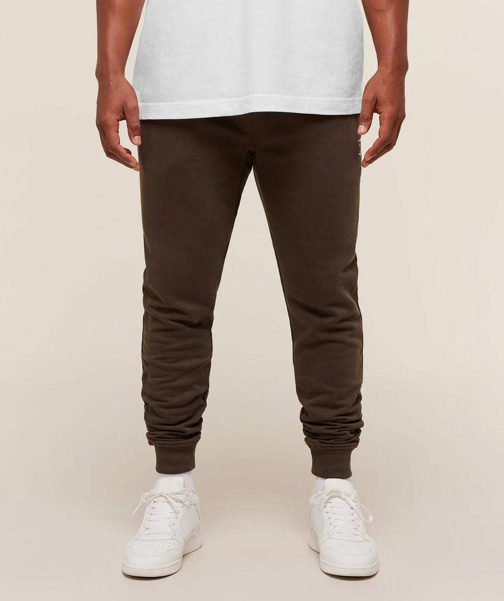 Crest Joggers Archive Brown