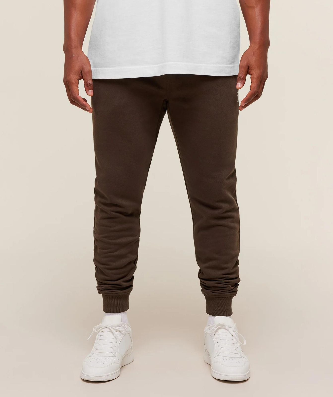 Crest Joggers Archive Brown