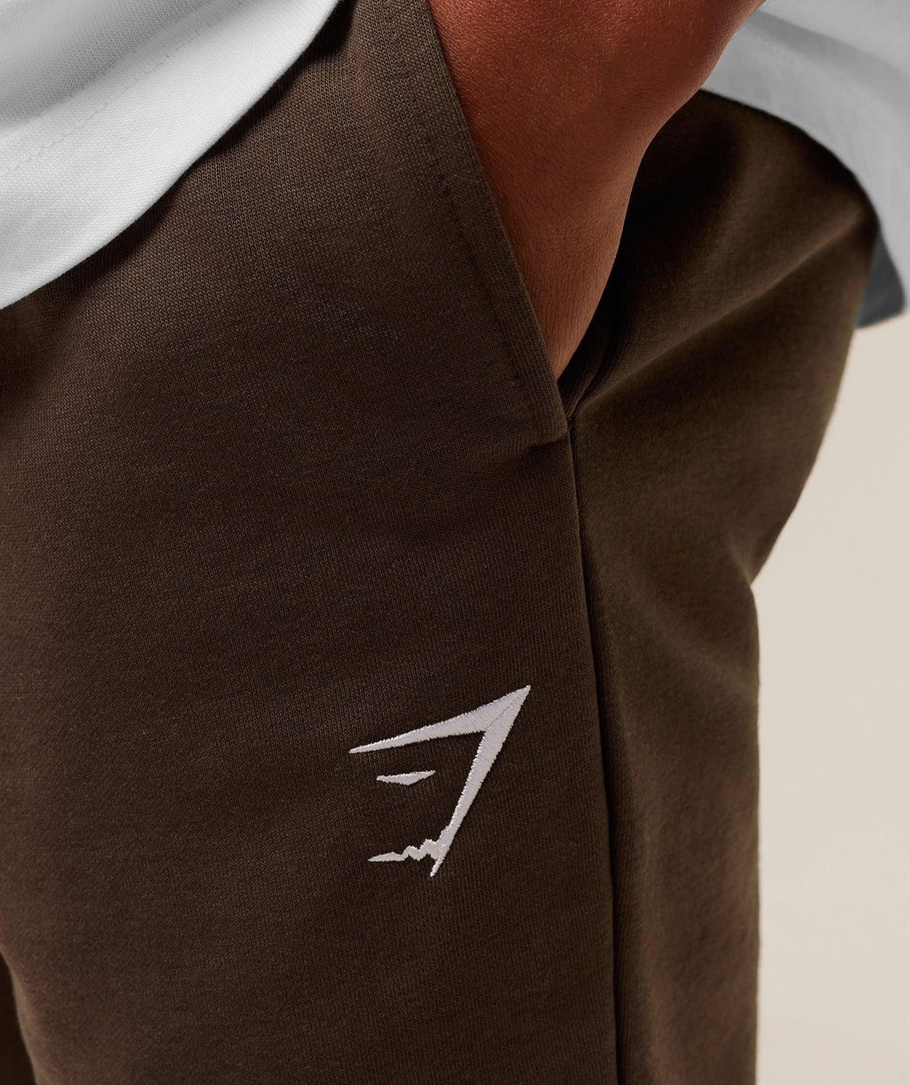 Crest Joggers Archive Brown