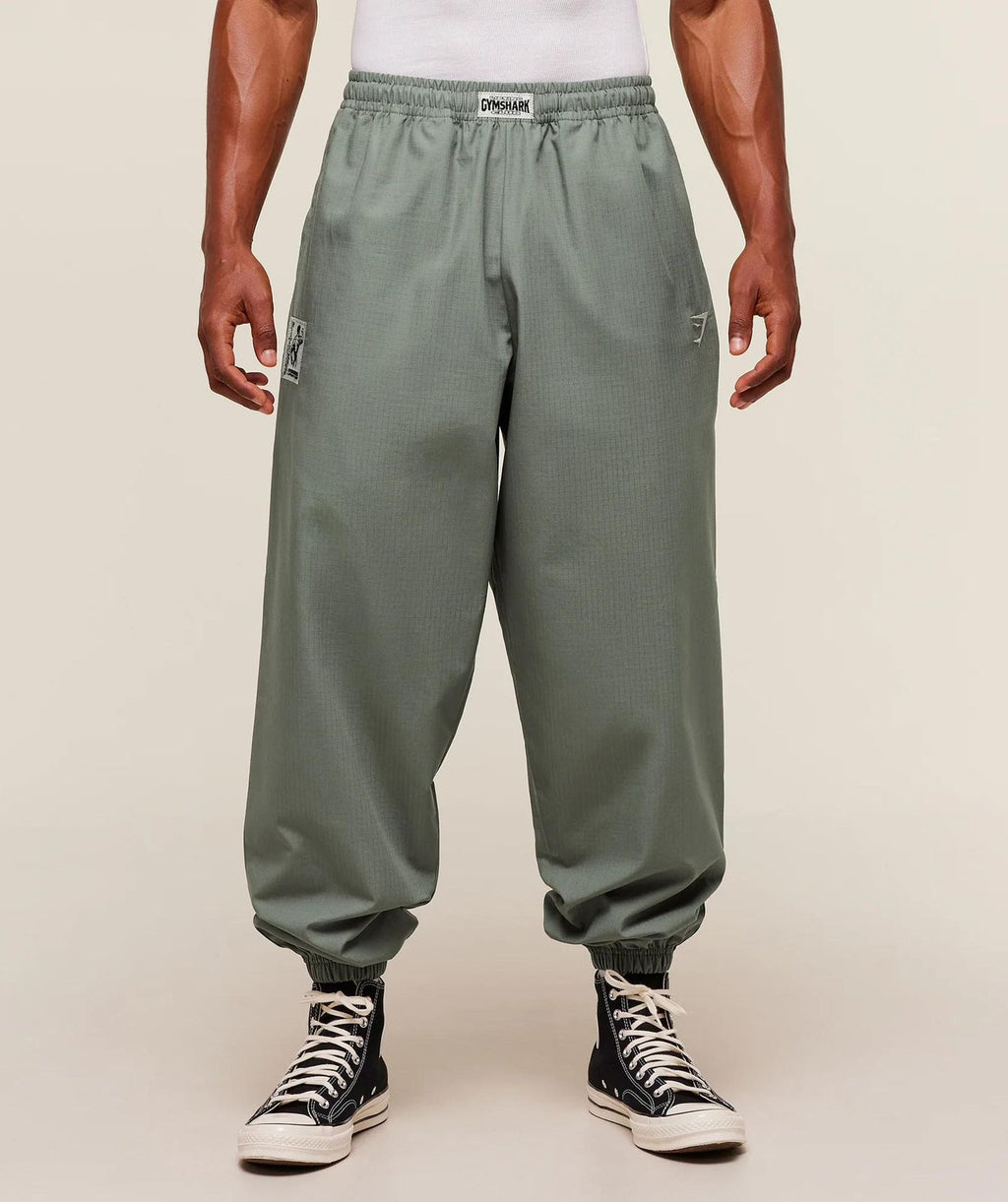 Pumper Pants Unit Green