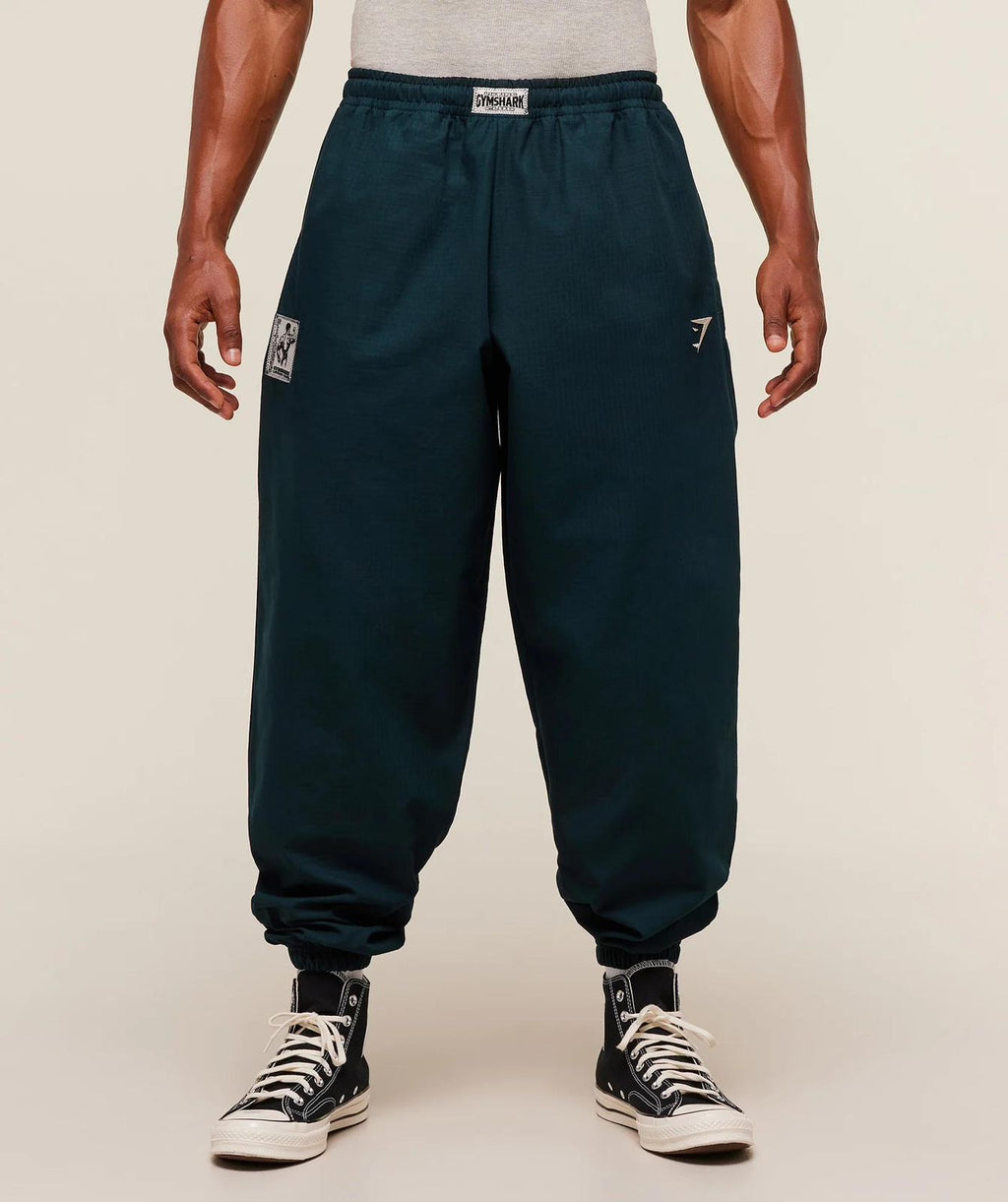 Pumper Pants Deep Petrol Blue