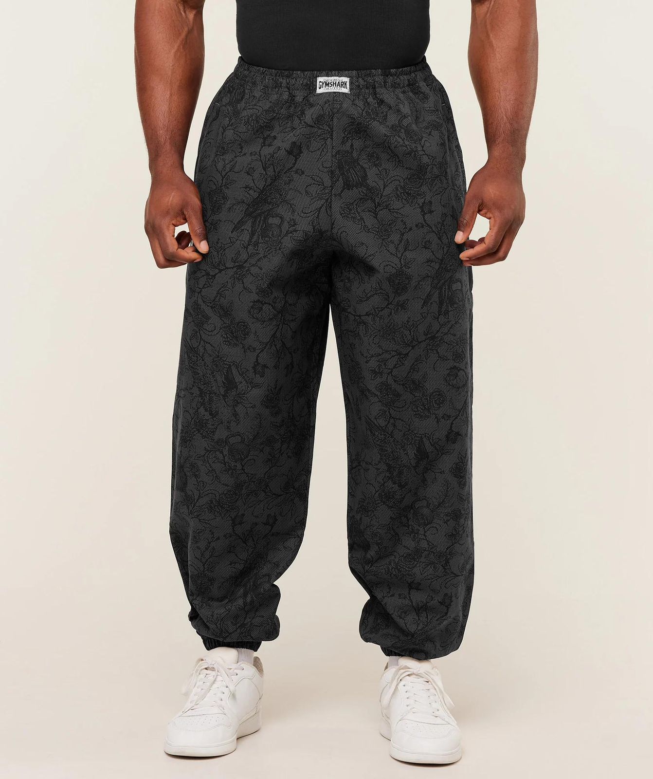 Pumper Pants Black/Onyx Grey