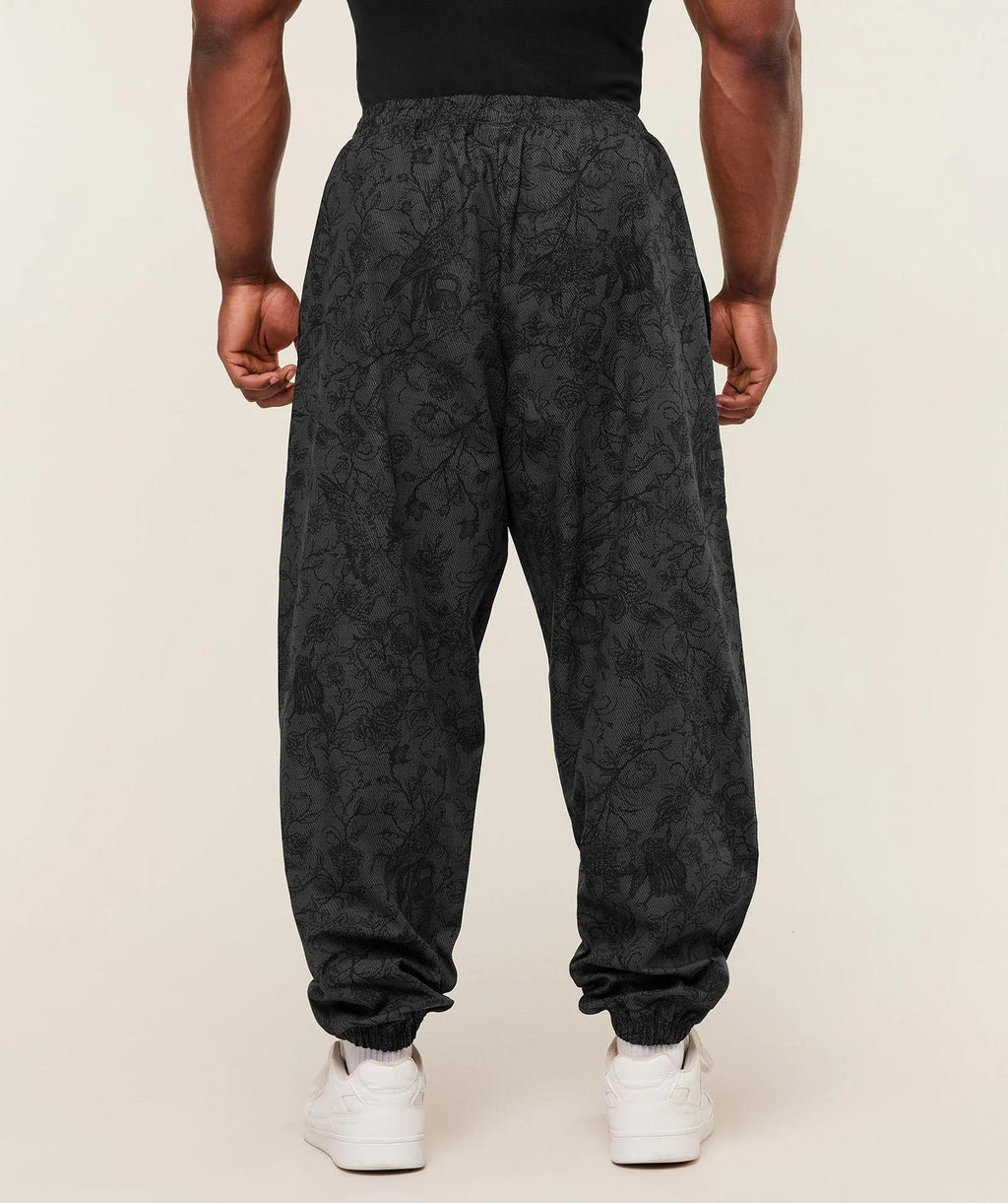Pumper Pants Black/Onyx Grey
