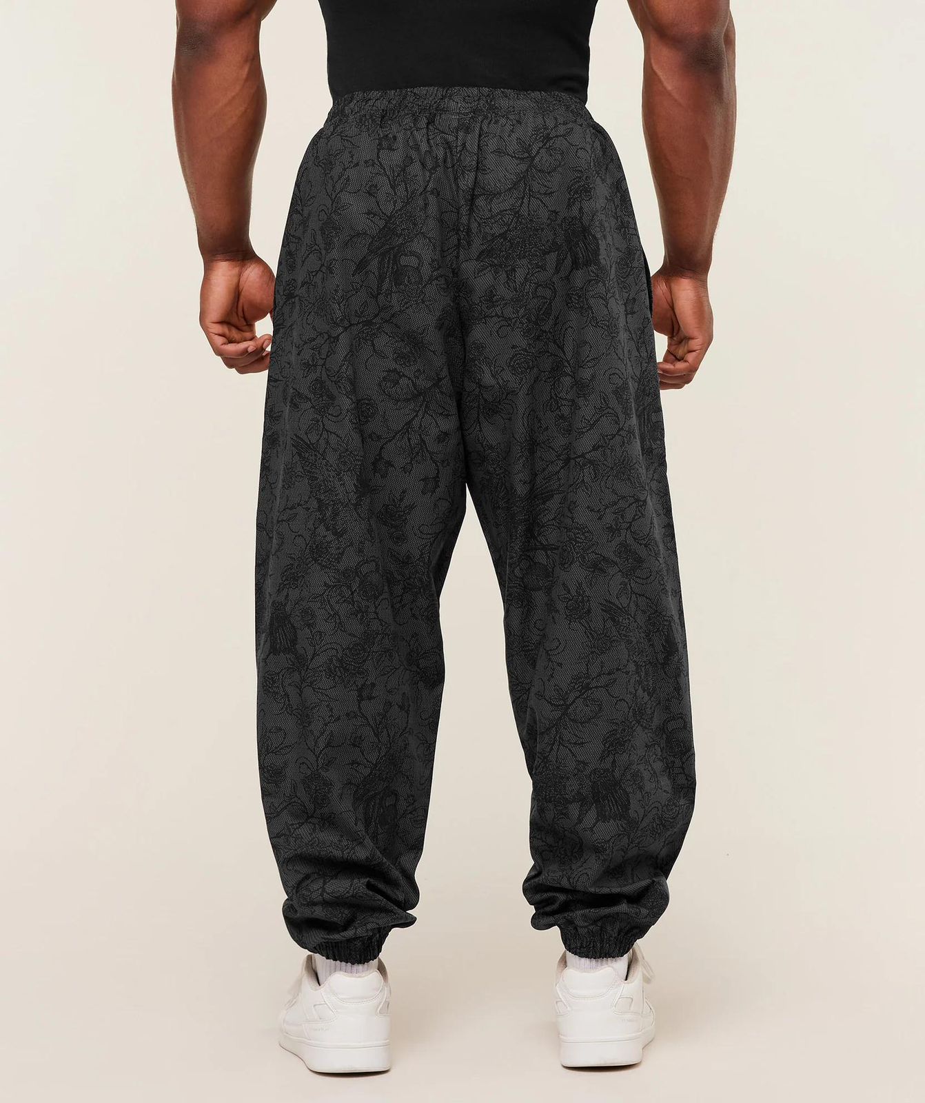 Pumper Pants Black/Onyx Grey