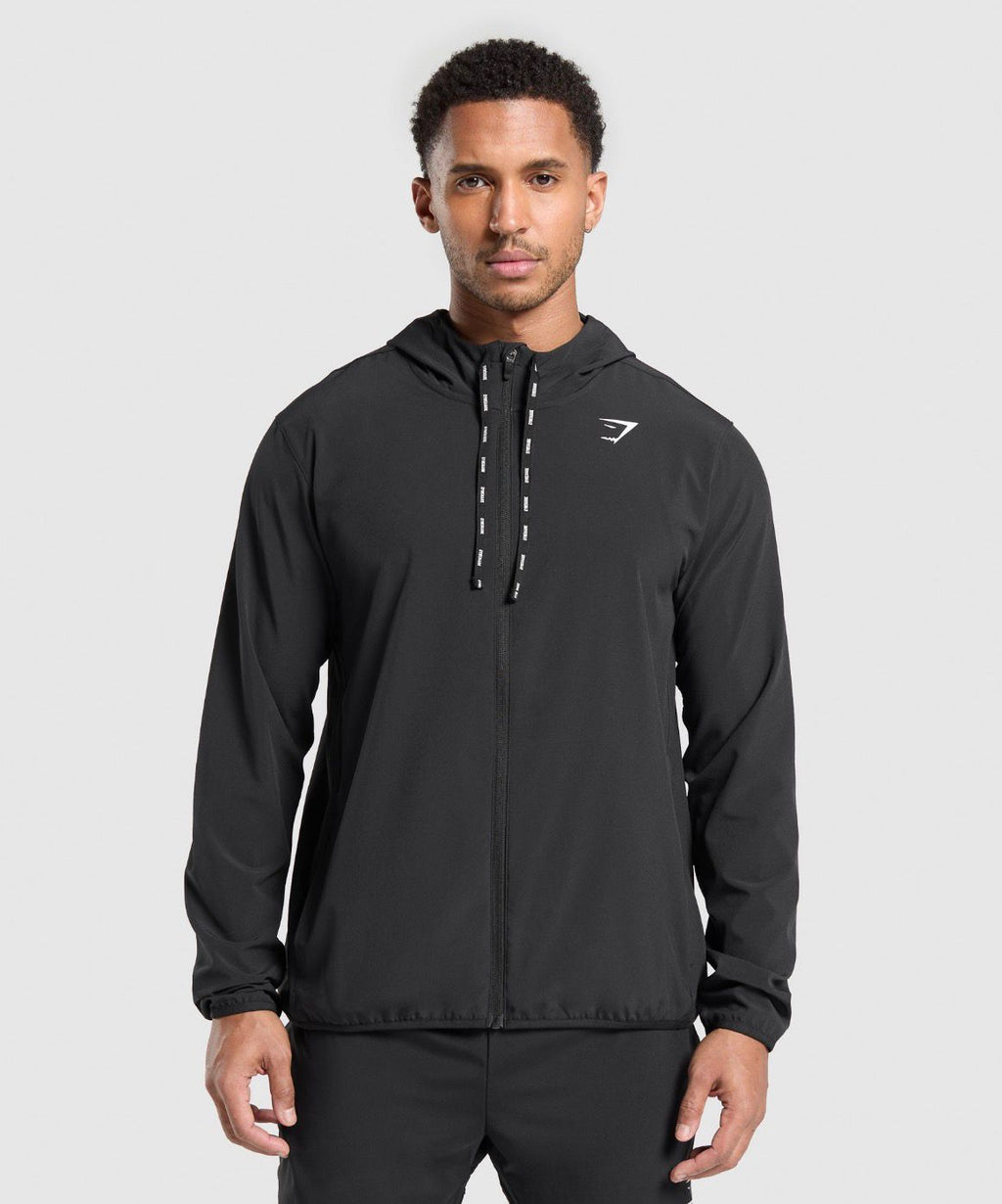 Arrival Track Jacket Black