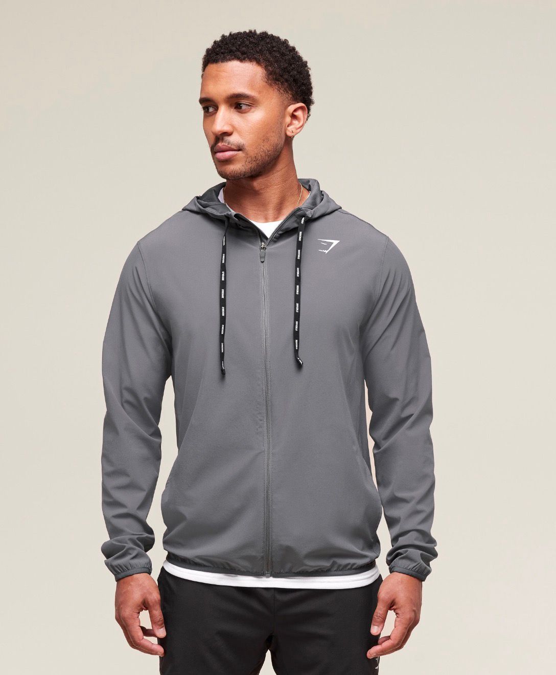 Training Jacket Grey