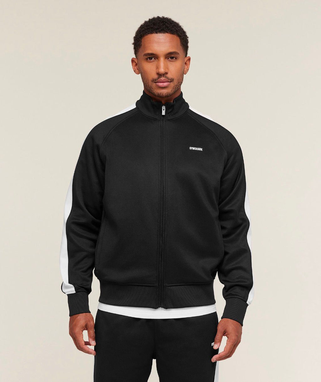 Tricot Track Jacket Black
