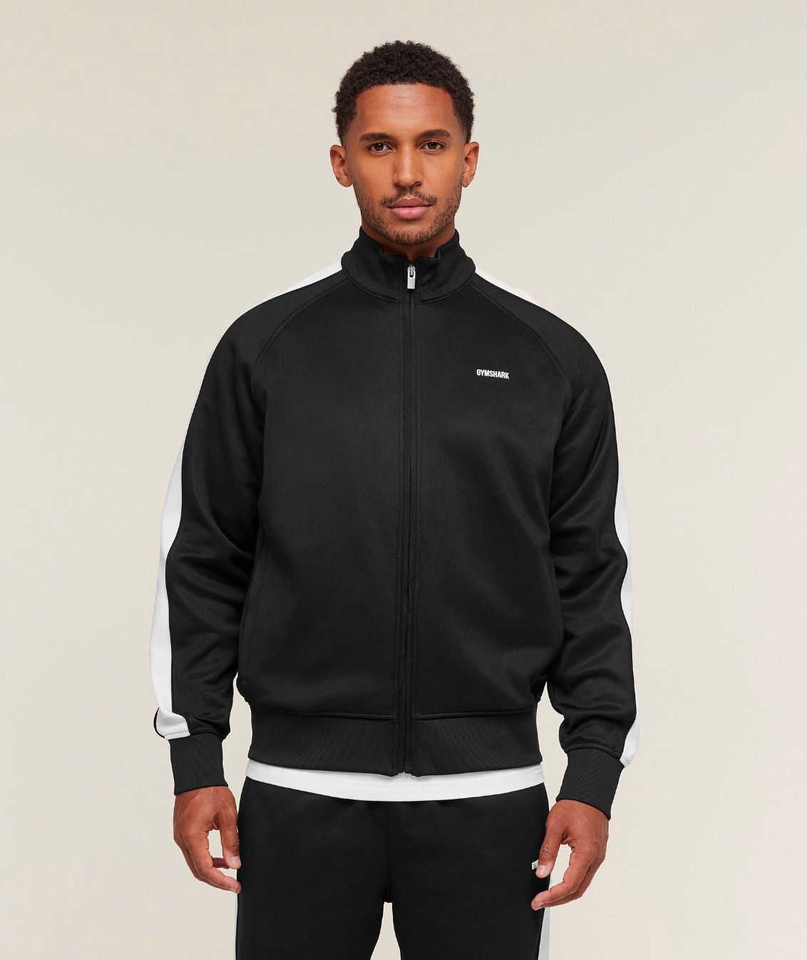 Tricot Track Jacket Black