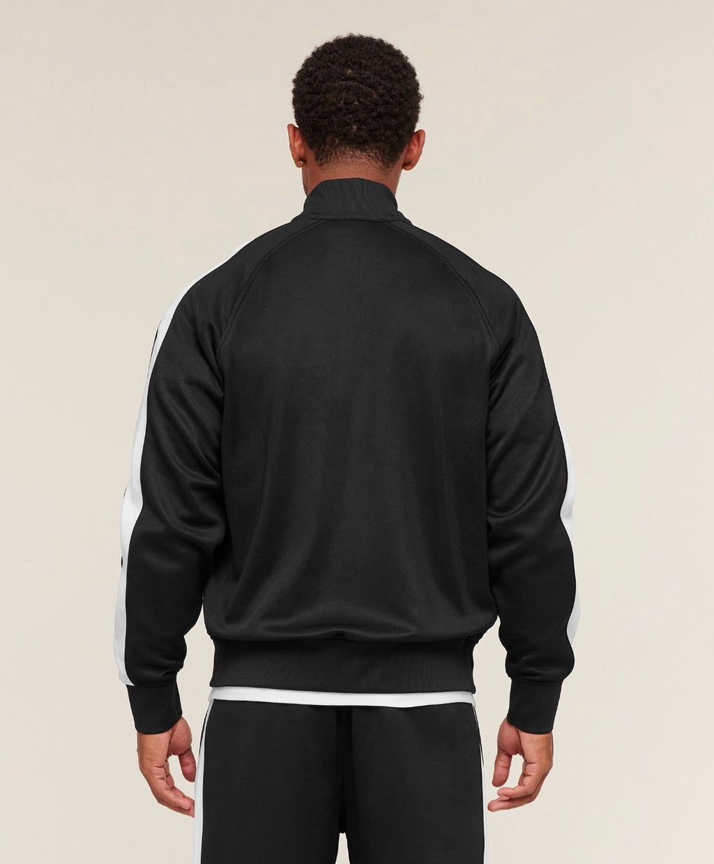 Tricot Track Jacket Black
