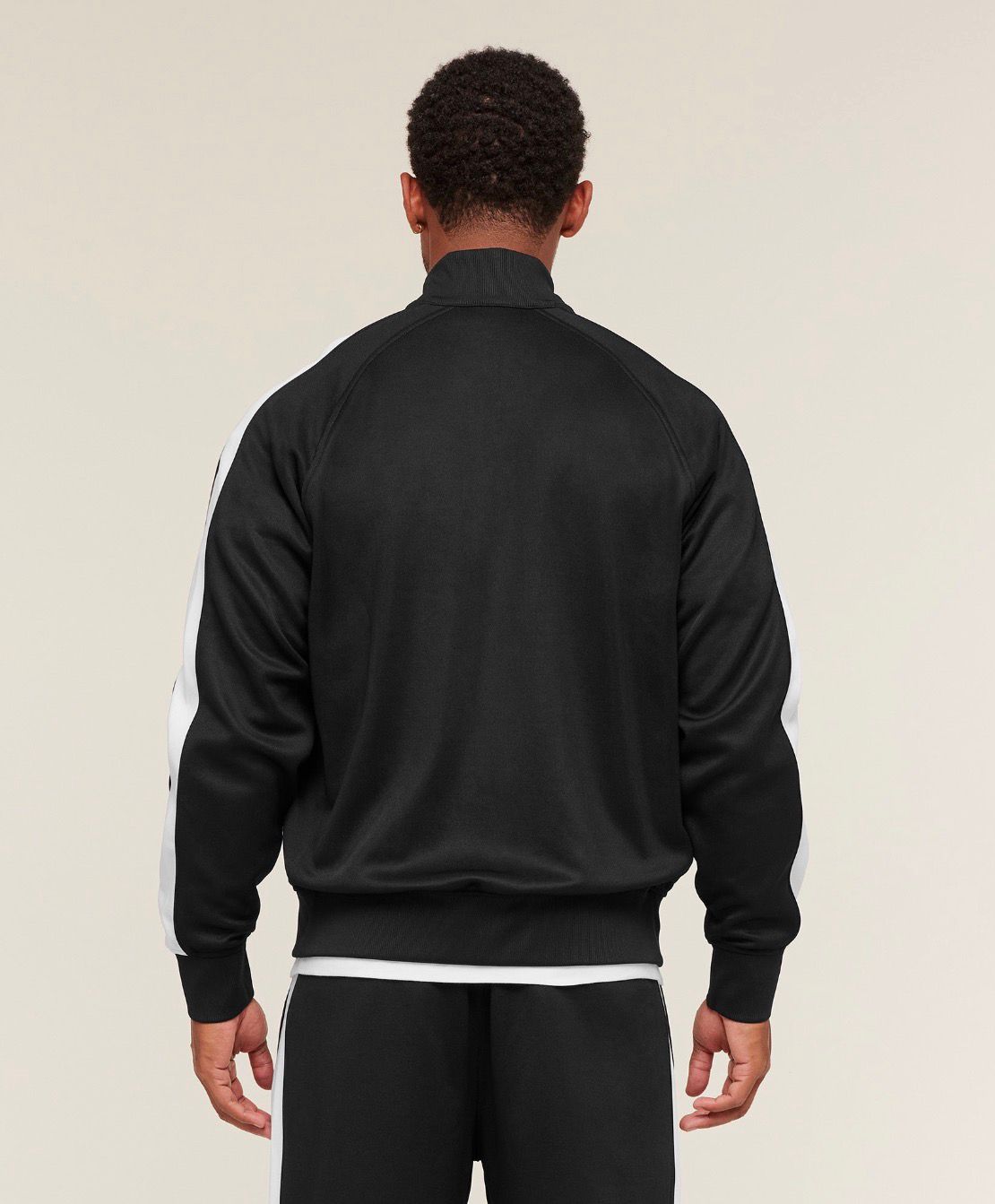 Tricot Track Jacket Black