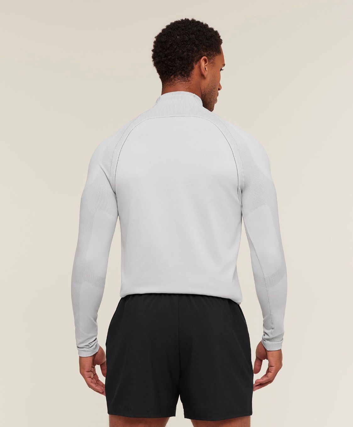 Apex Seamless White/Light Grey