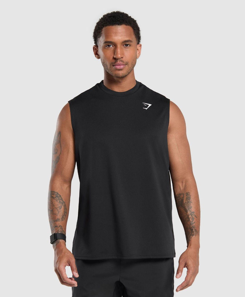 Arrival Oversized Tank Black