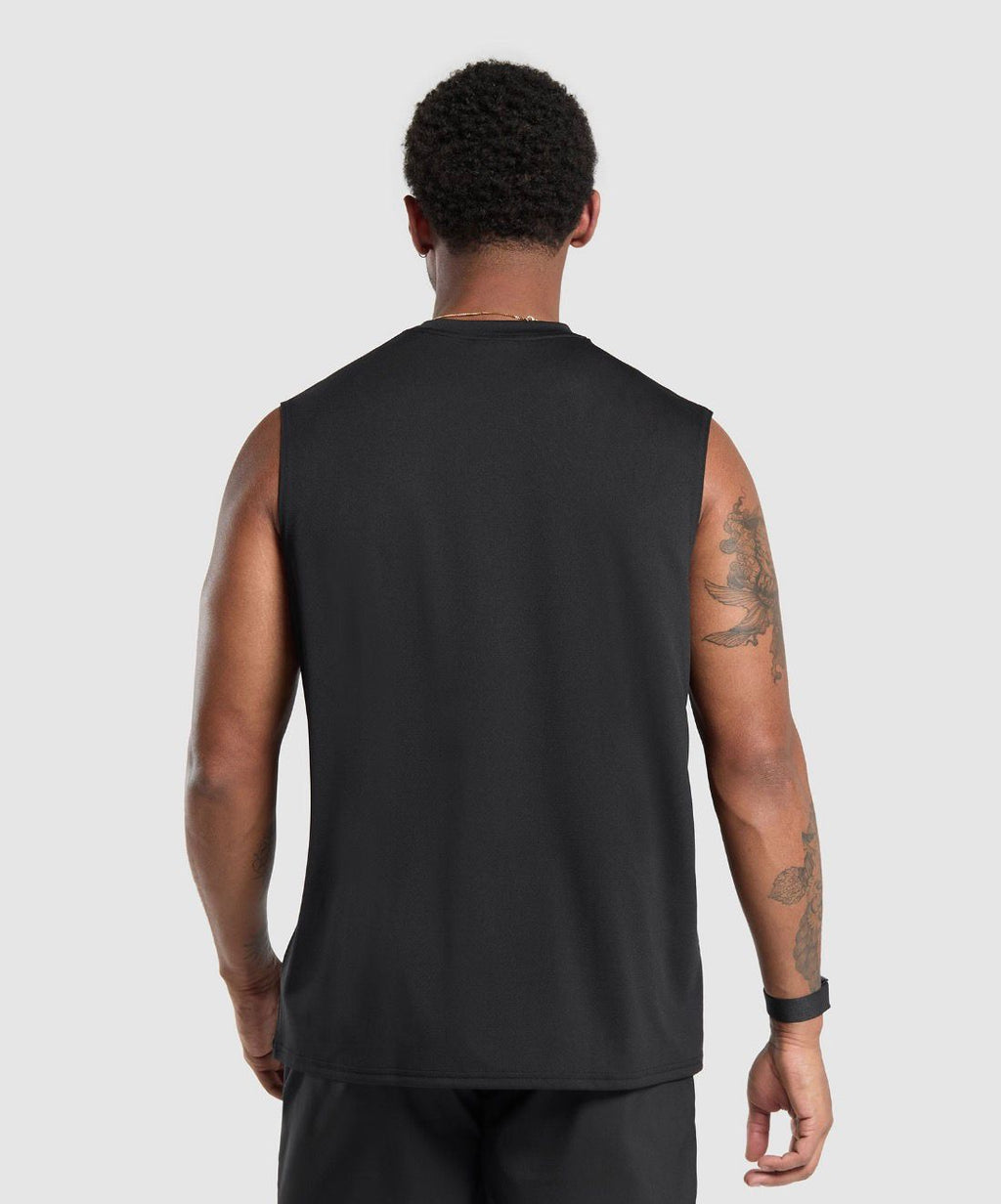 Arrival Oversized Tank Black