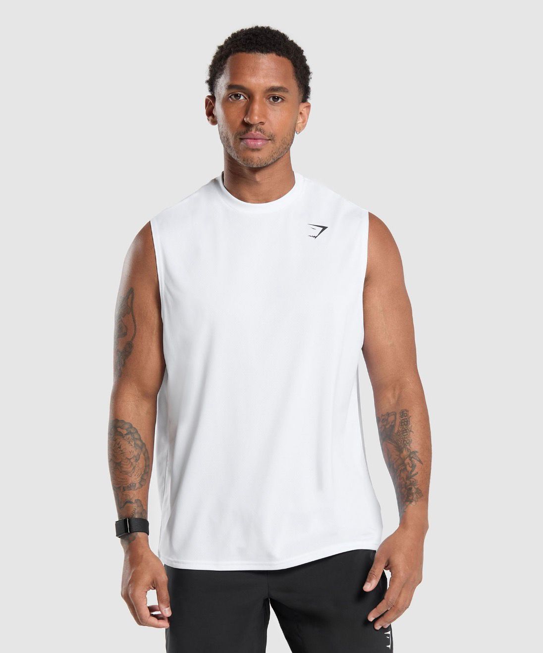 Arrival Oversized Tank White