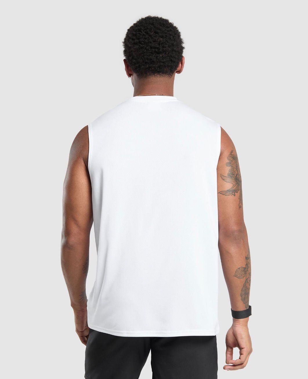 Arrival Oversized Tank White