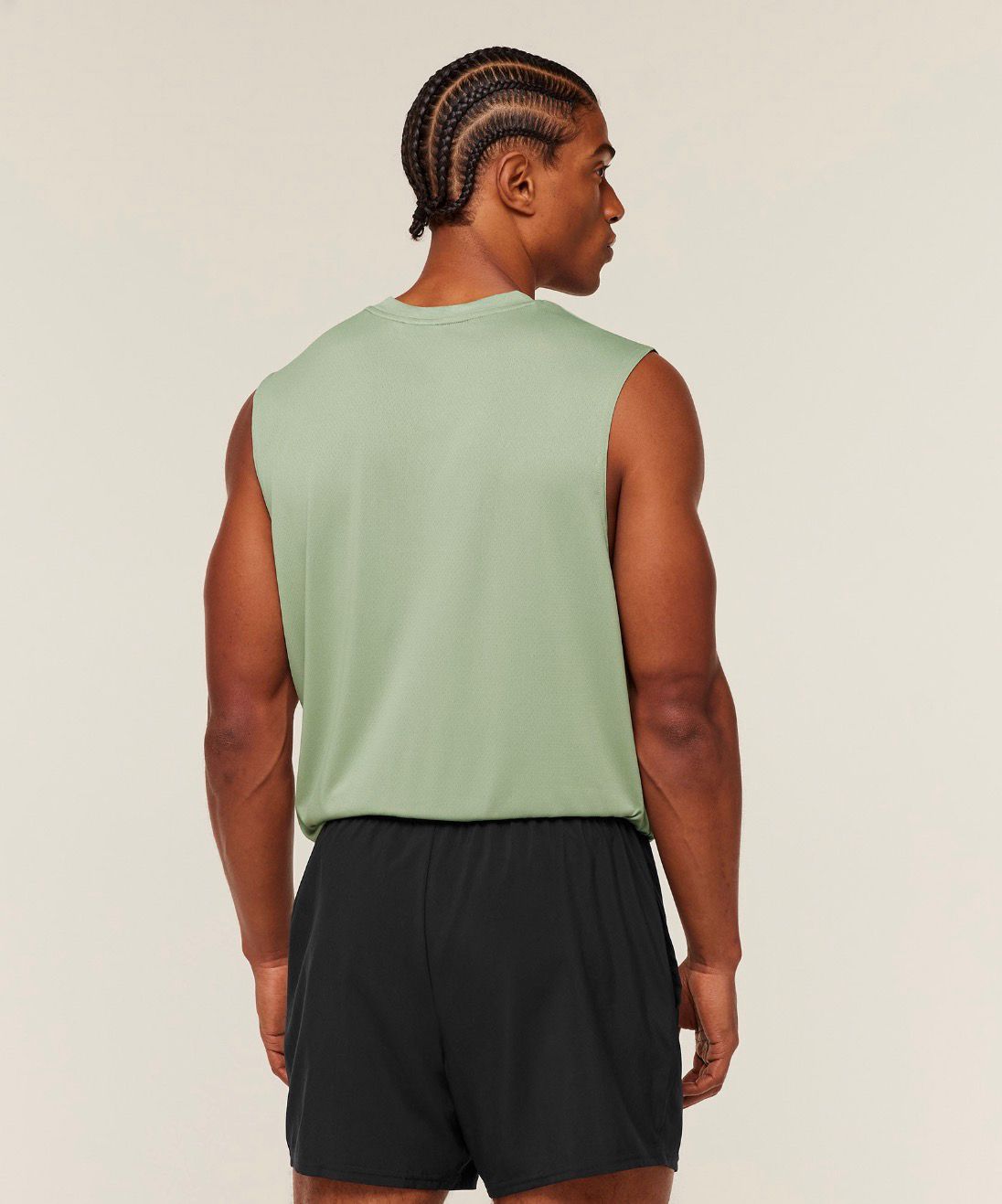 Arrival Oversized Tank Haze Green