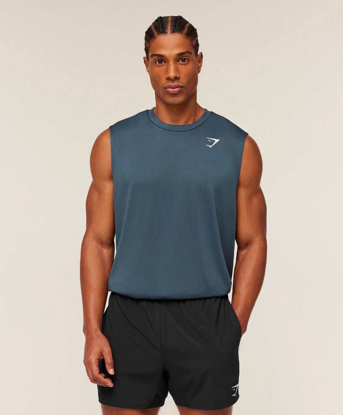 Arrival Oversized Tank Stealth Blue
