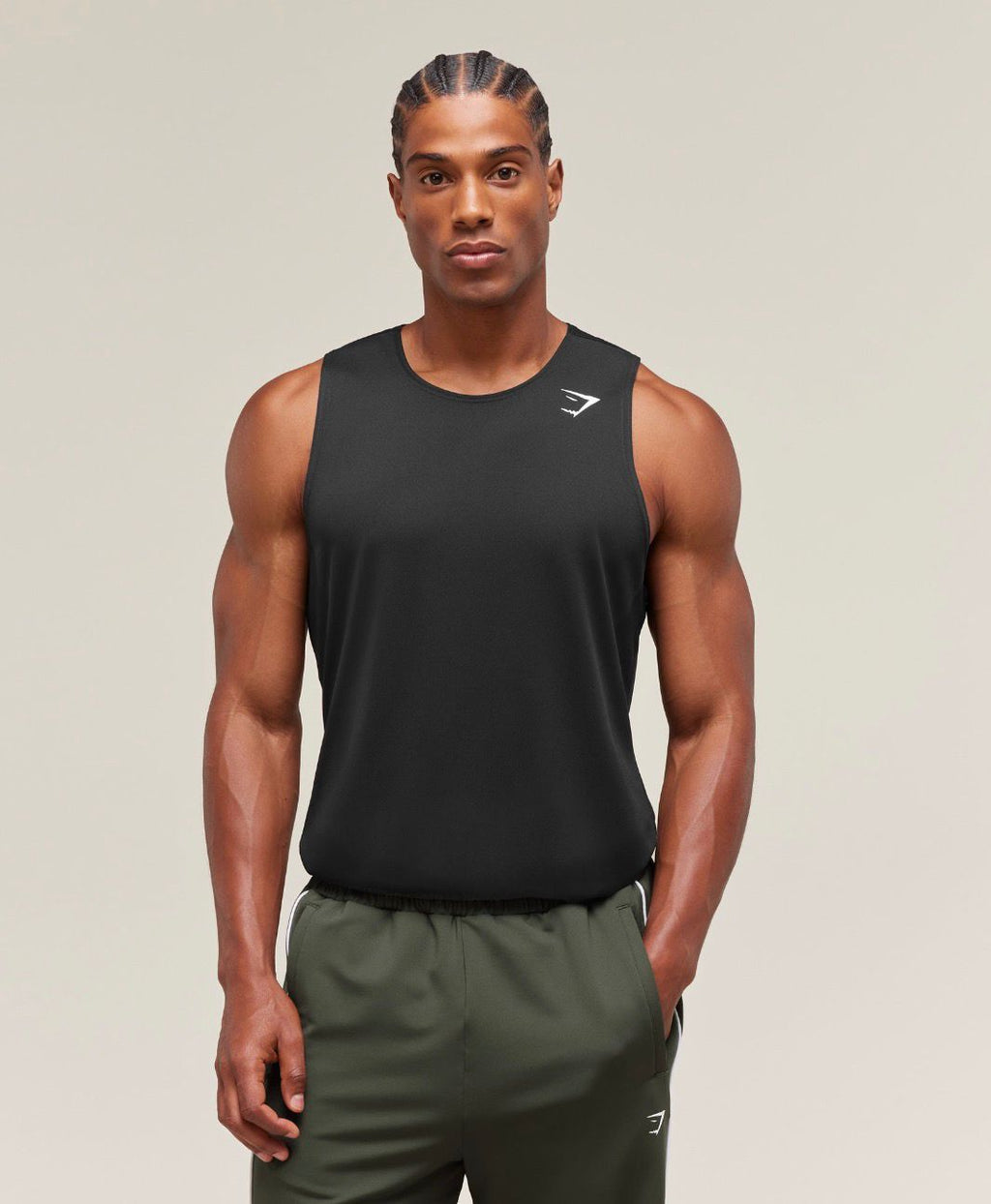 Arrival Tank Black