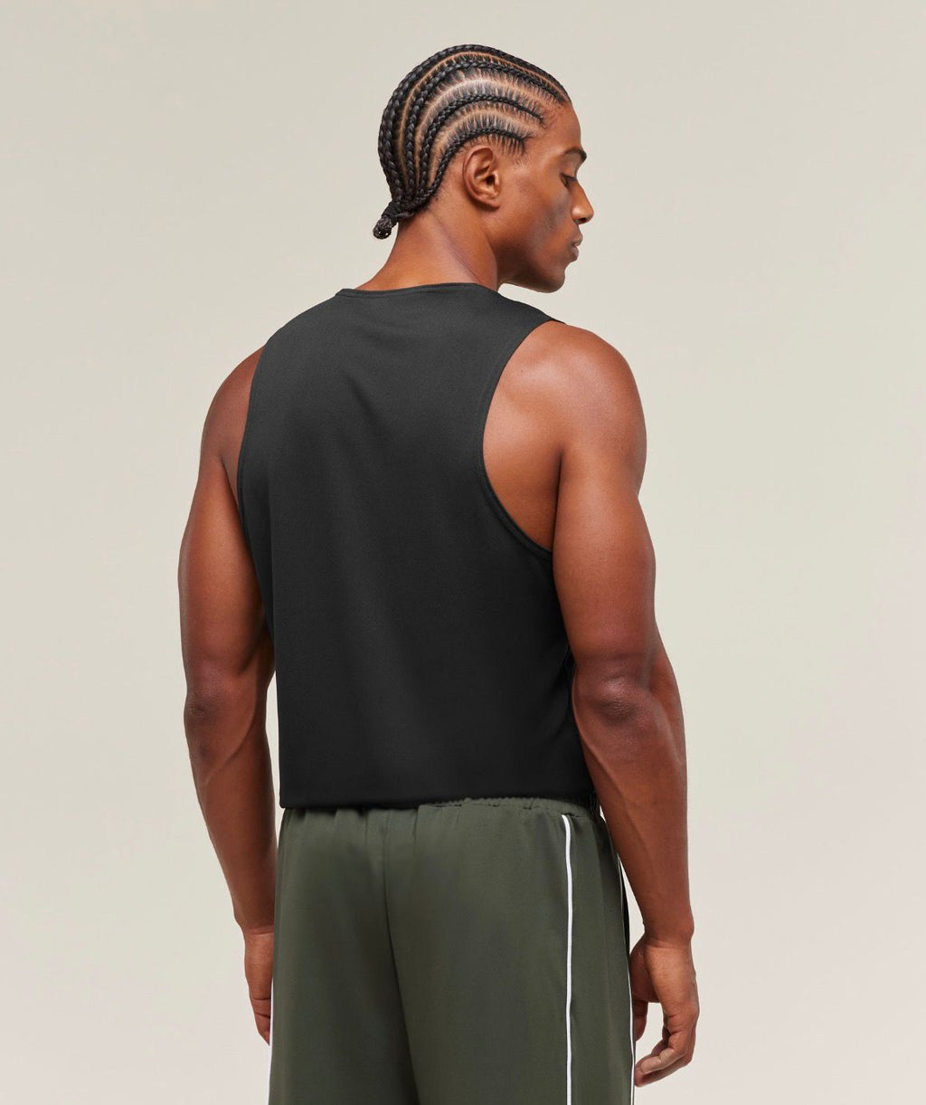 Arrival Tank Black