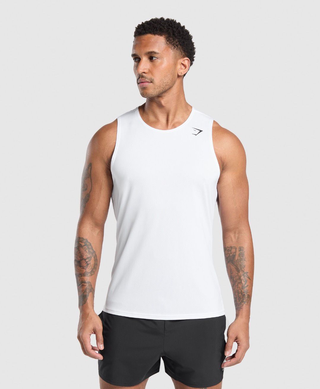 Arrival Tank White