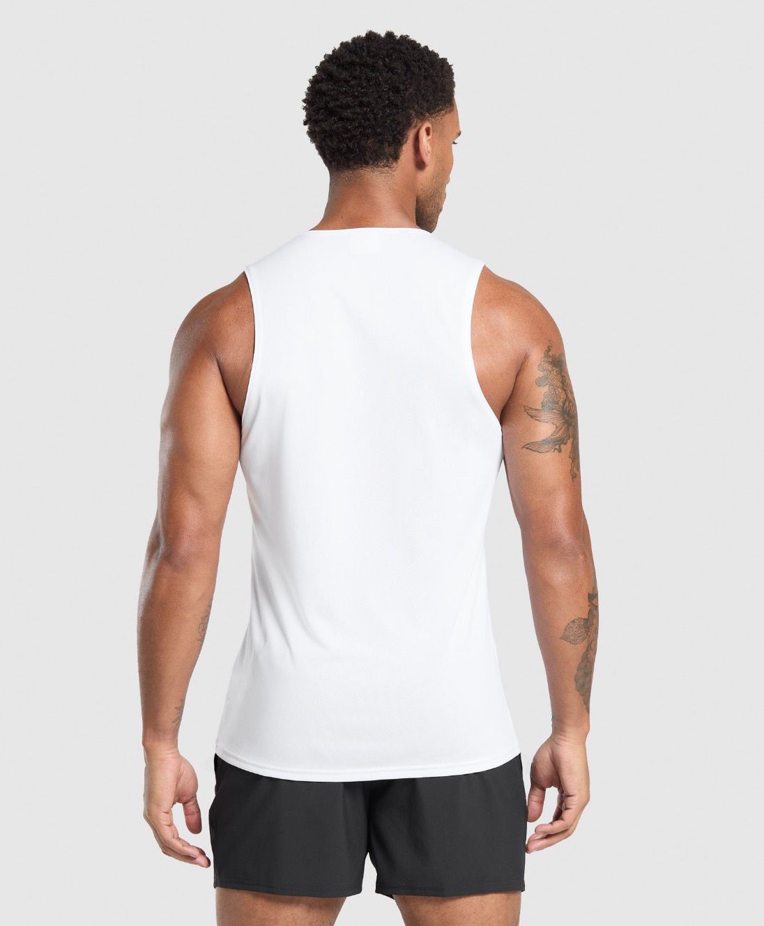Arrival Tank White