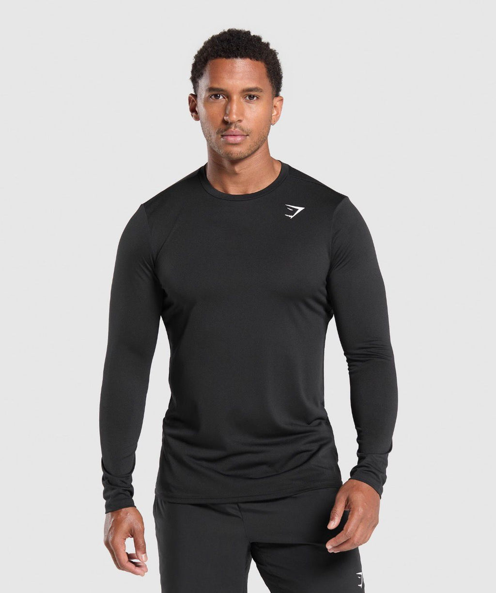Arrival Long Sleeve Shirt Black
