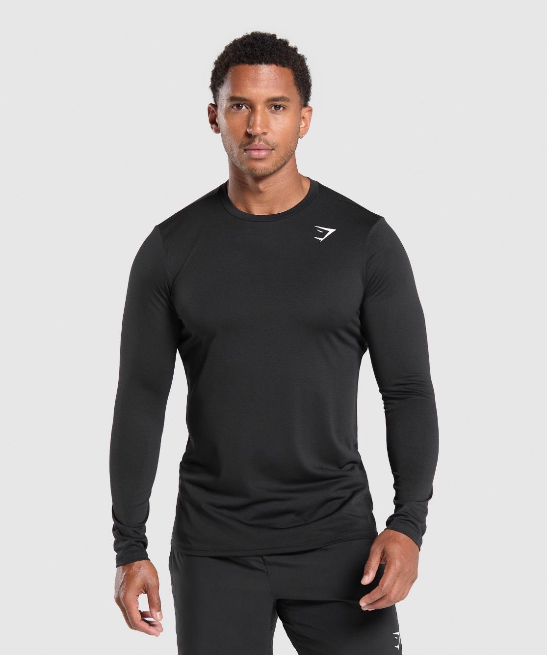 Arrival Long Sleeve Shirt Black