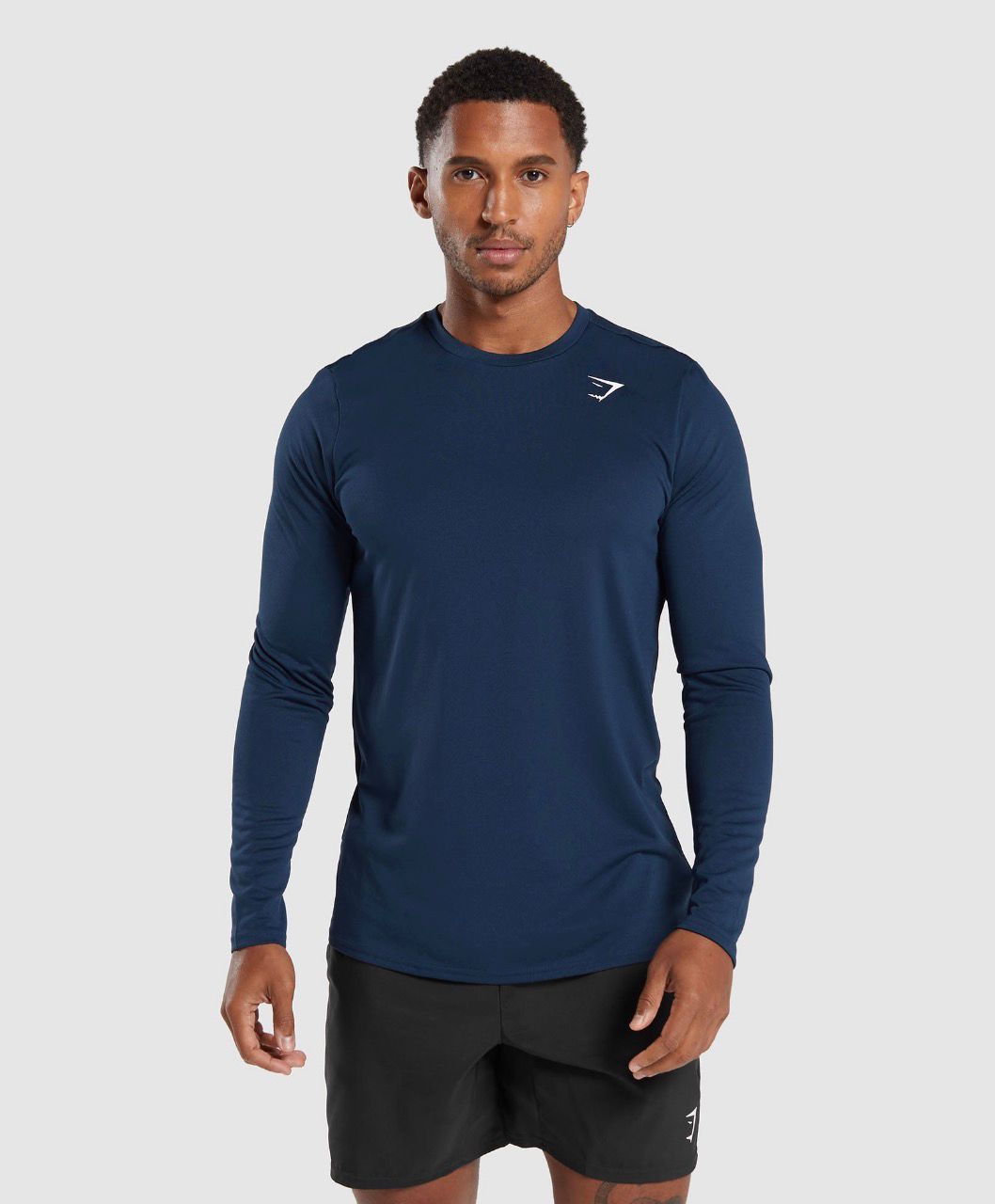 Arrival Long Sleeve Shirt Navy Blue