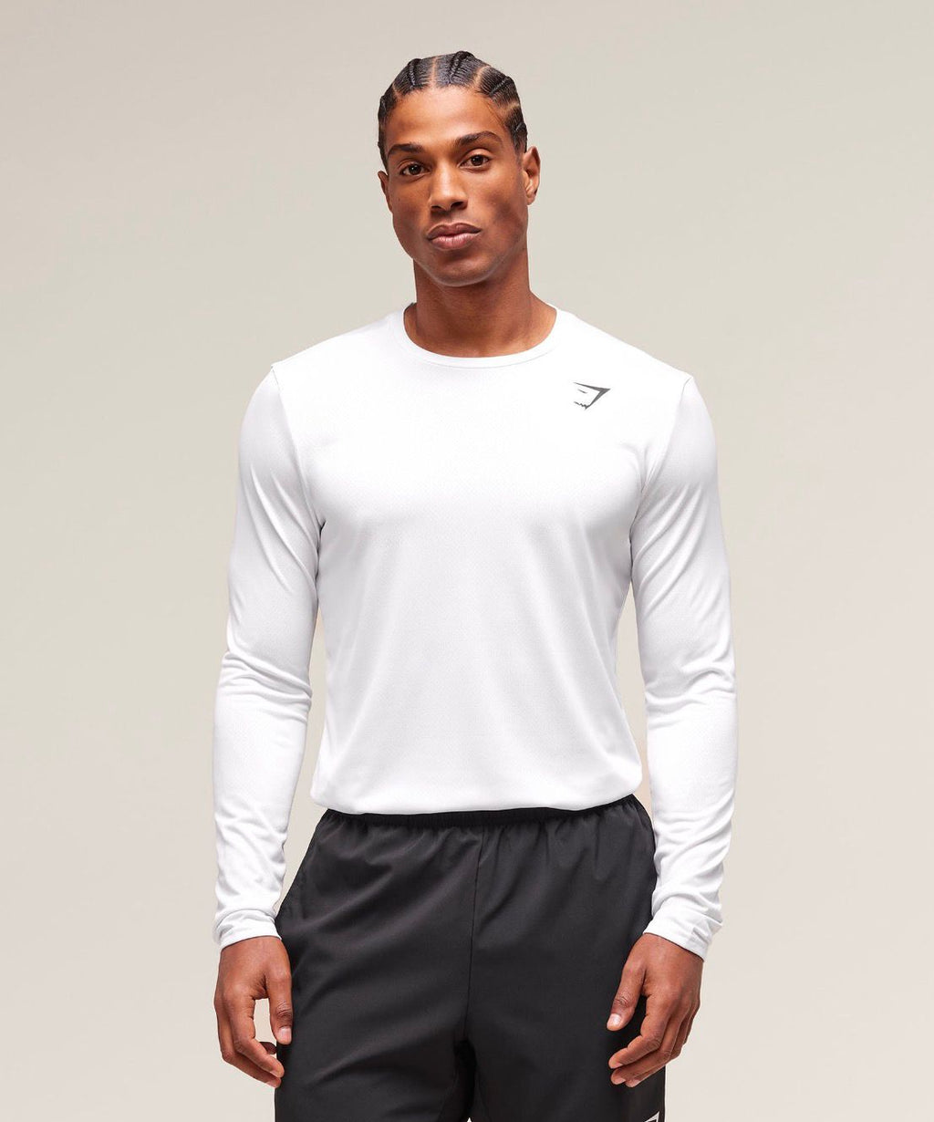 Arrival Long Sleeve Shirt White