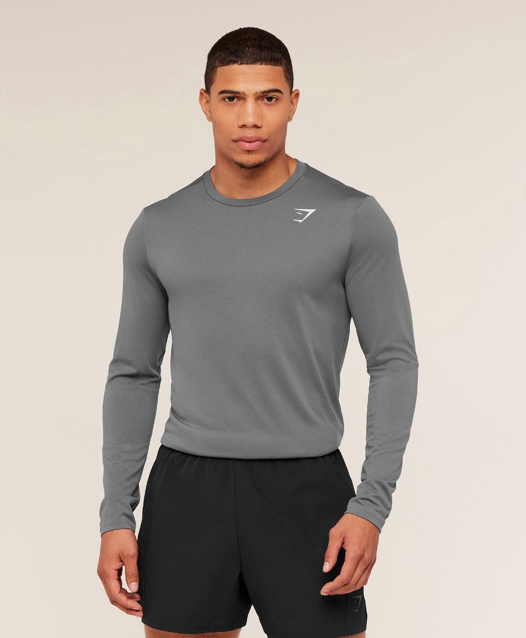Arrival Long Sleeve Shirt Grey