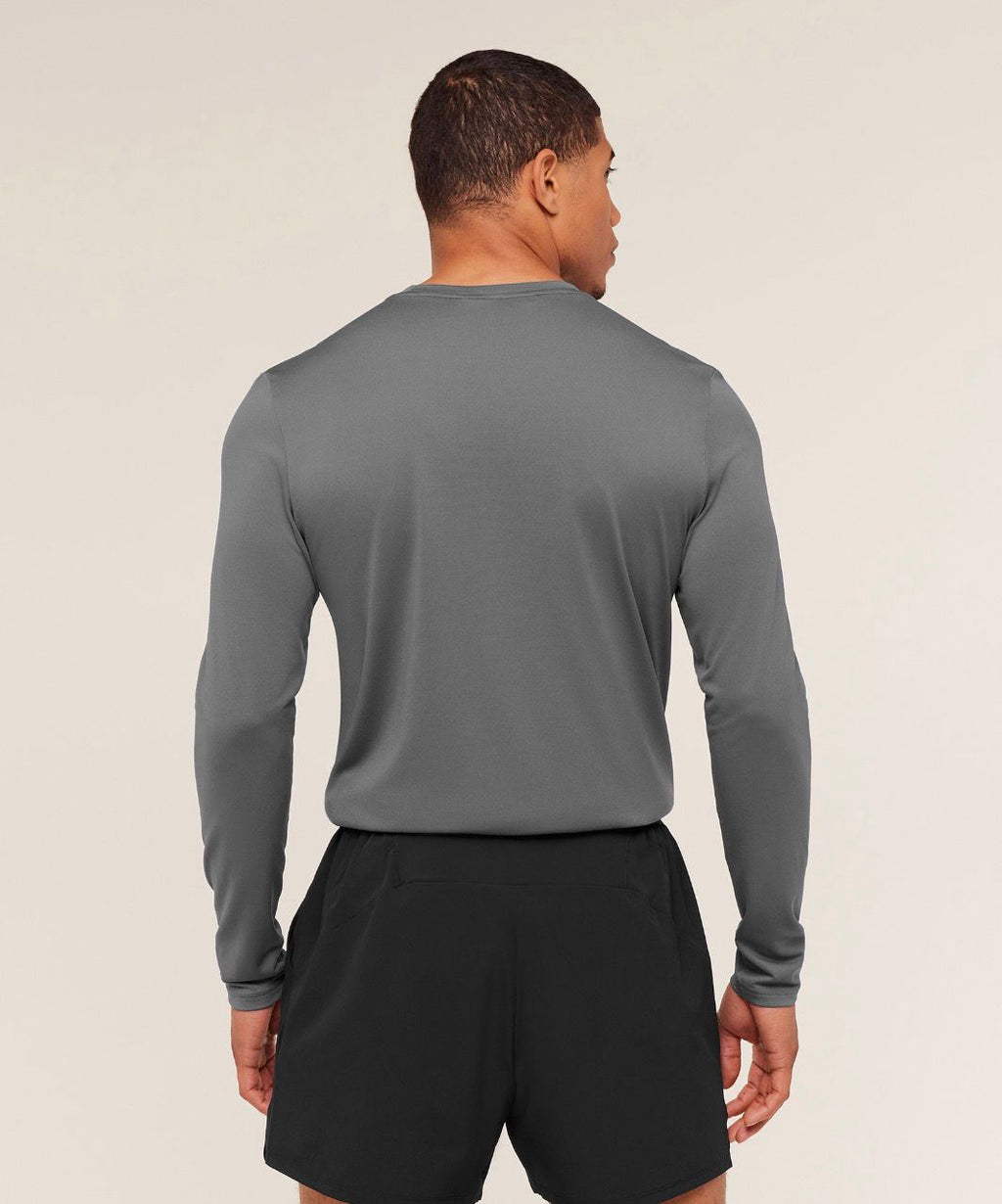 Arrival Long Sleeve Shirt Grey