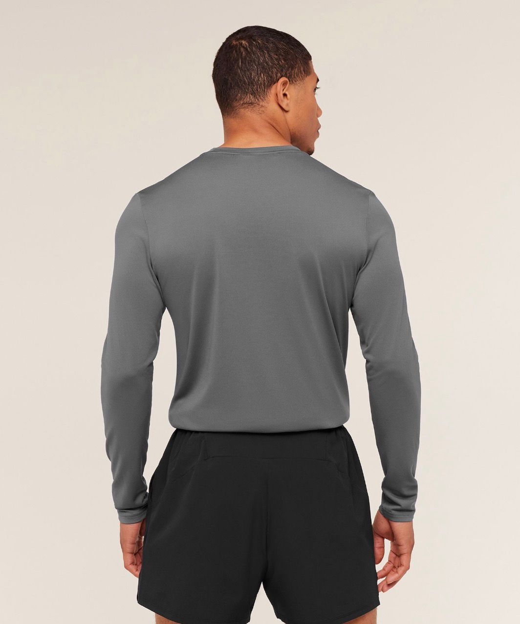 Arrival Long Sleeve Shirt Grey