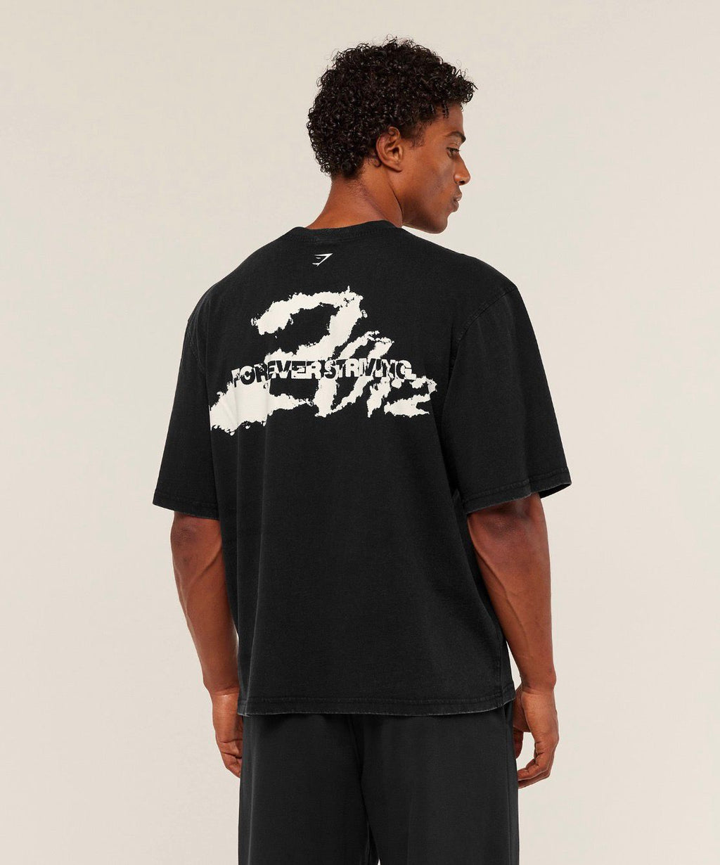 Forever Striving T-Shirt Black