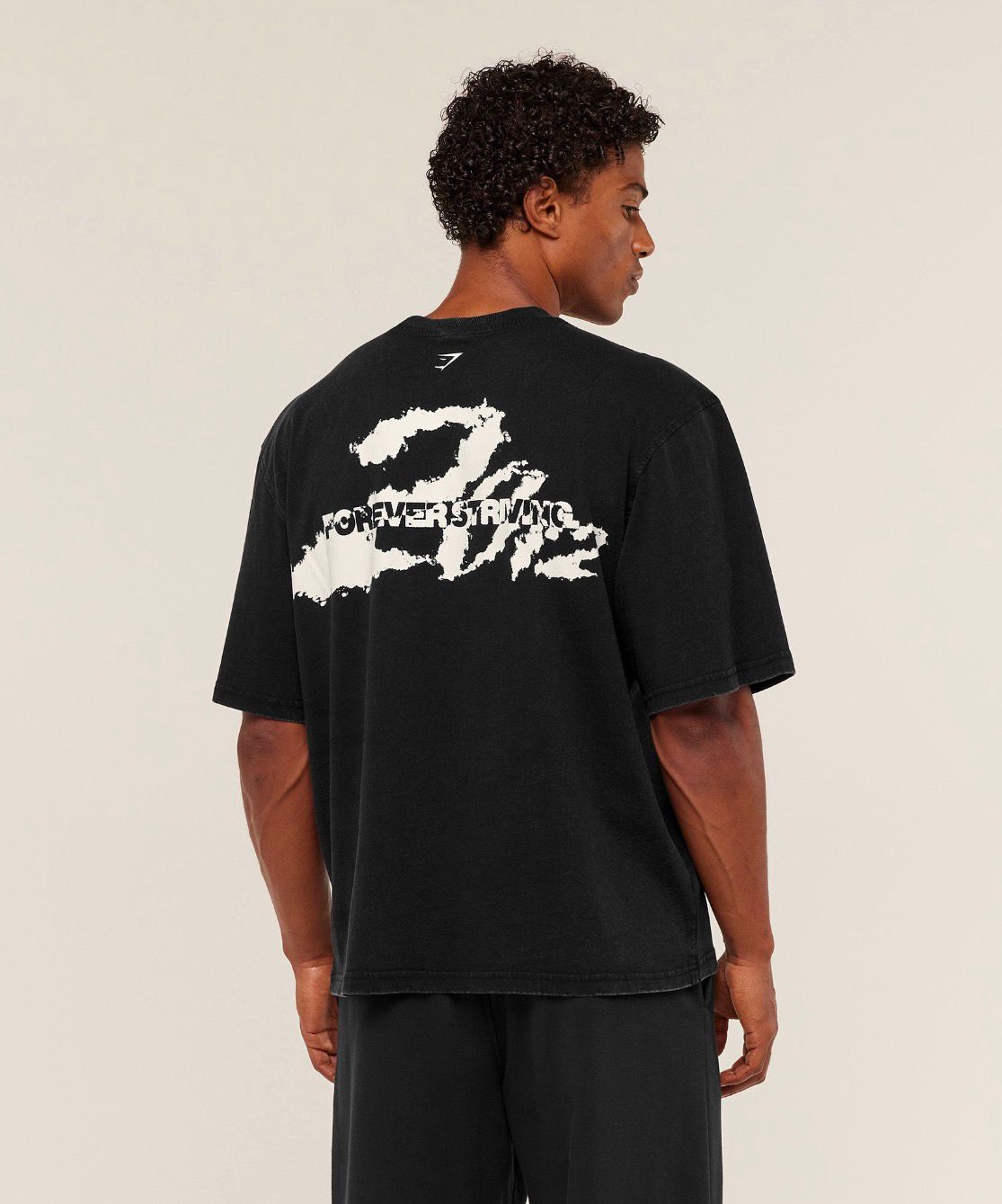 Forever Striving T-Shirt Black