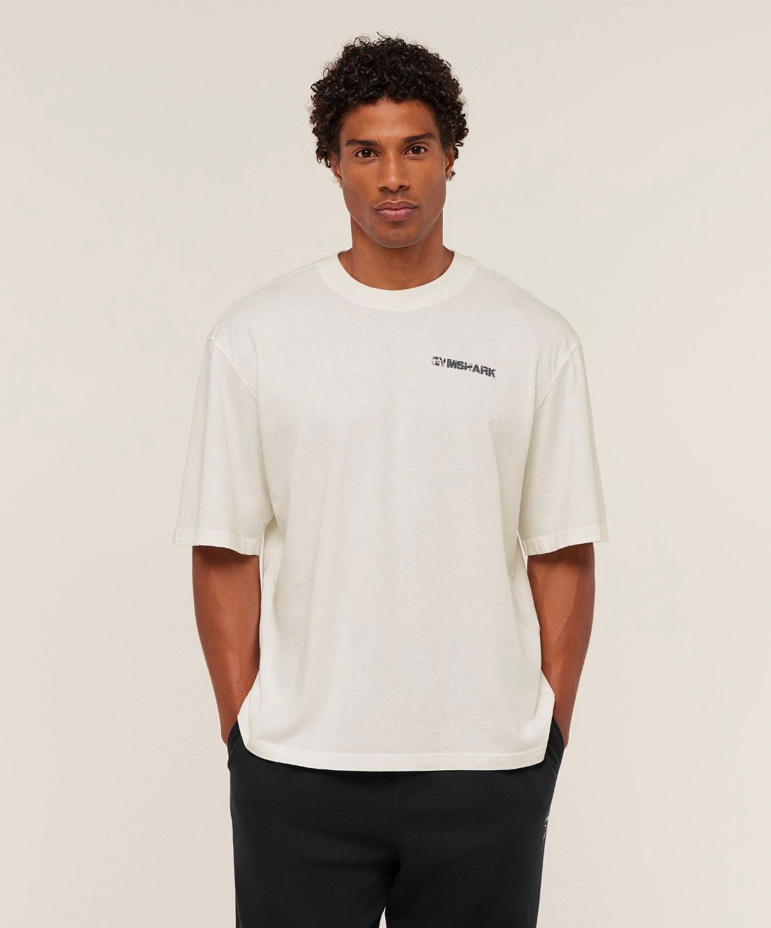 Forever Striving T-Shirt Soft White
