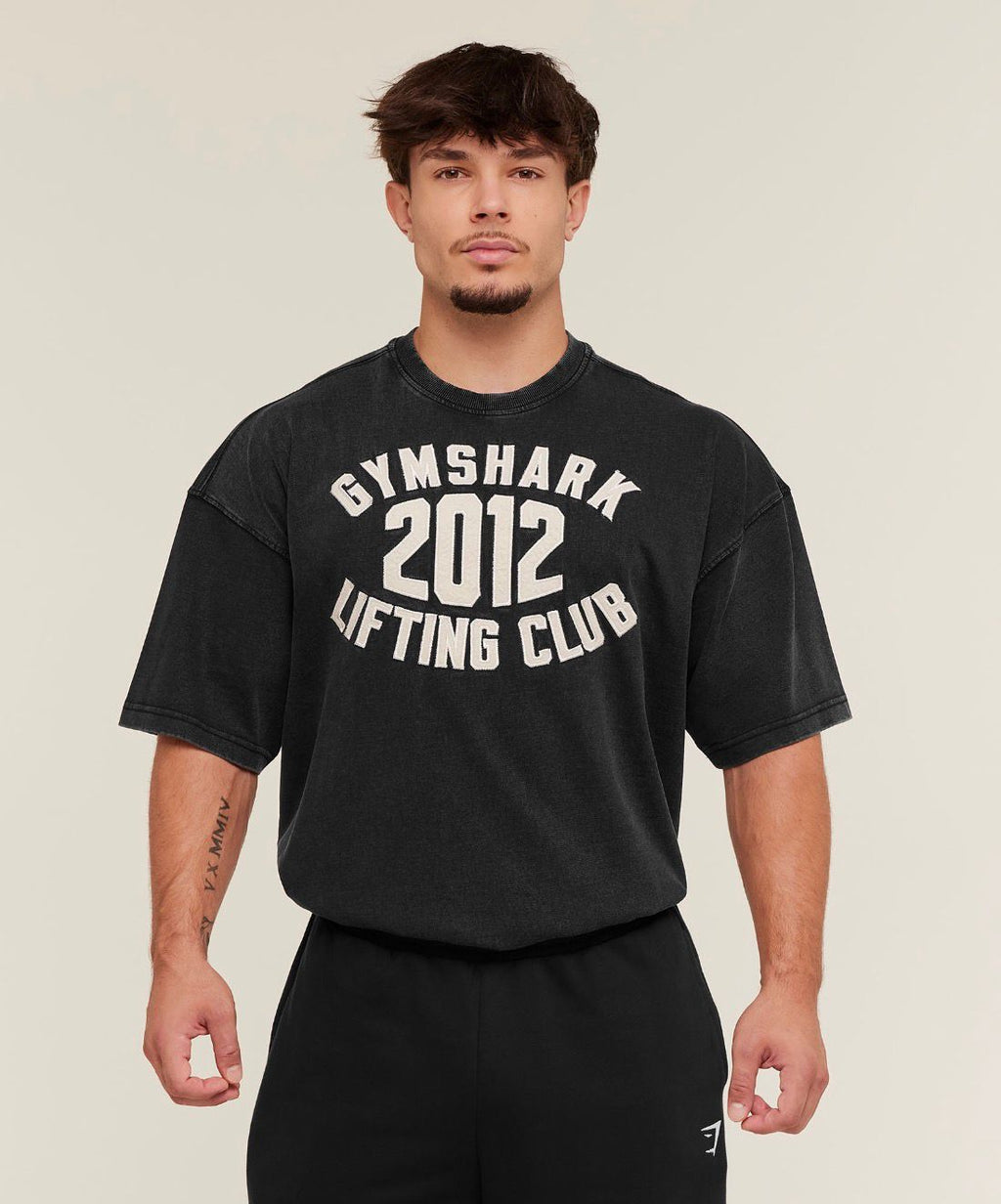 2012 Lifting Club T-Shirt Black