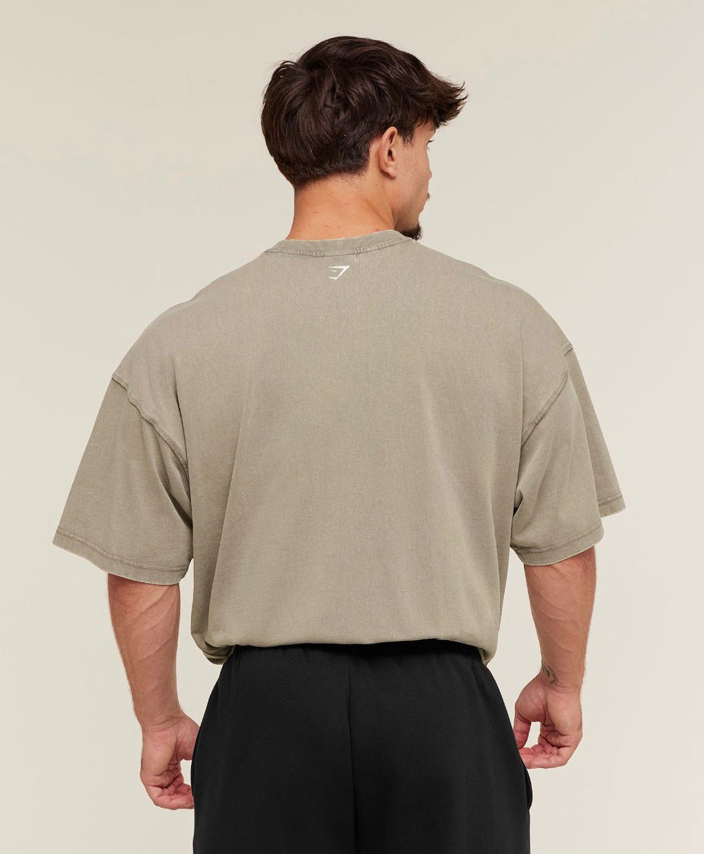 2012 Lifting Club T-Shirt Linen Brown