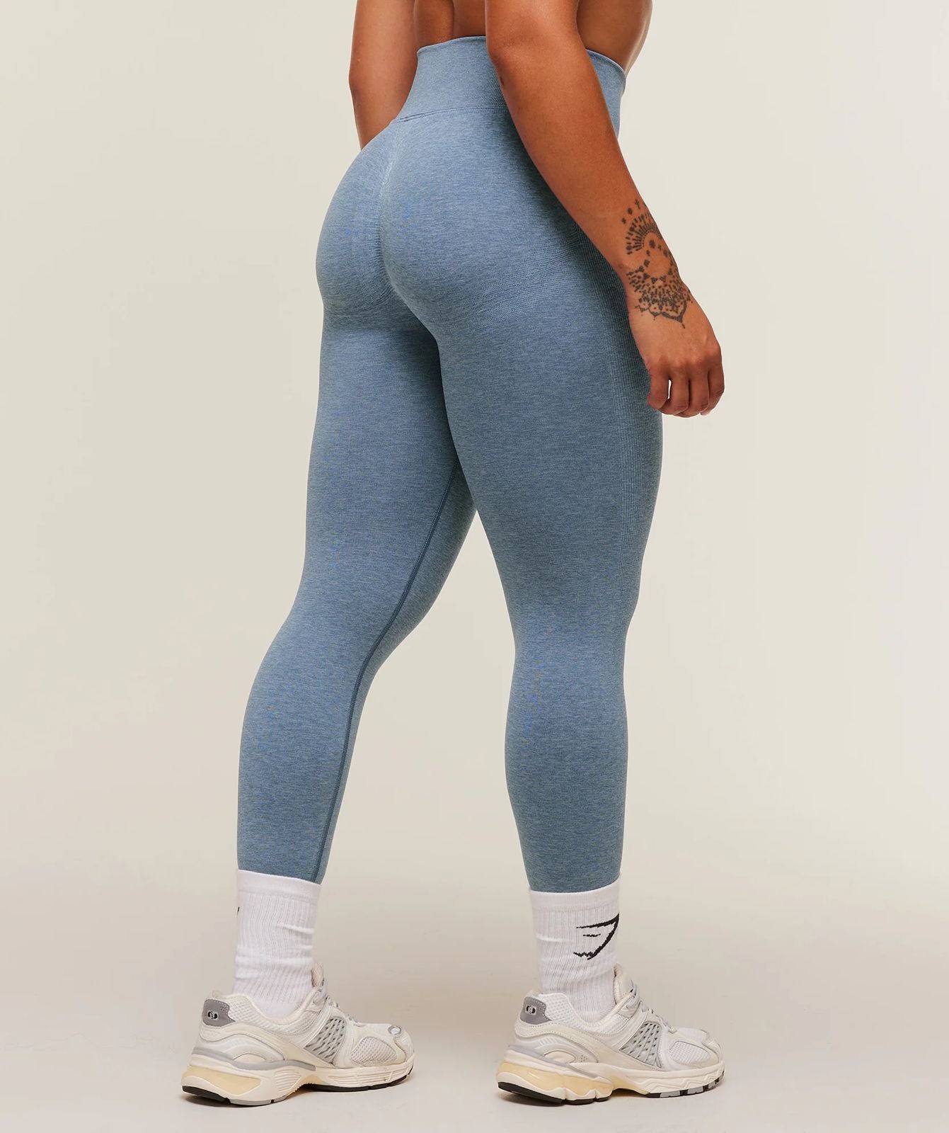 Lift Seamless Leggings Worn Blue/Perl Blue Marl