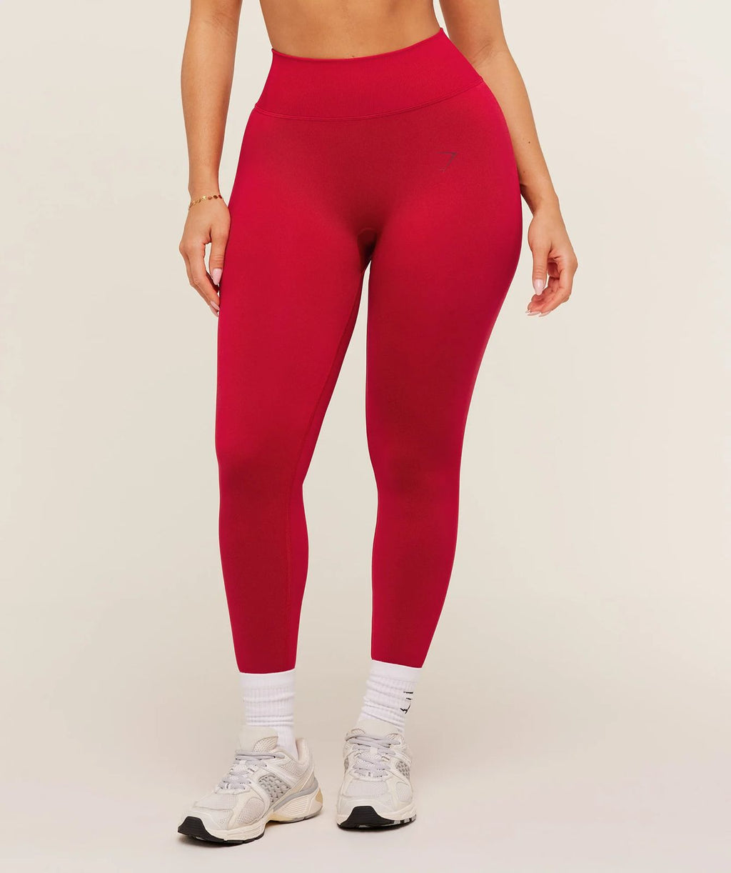 Lift Seamless Leggings Carmine Red
