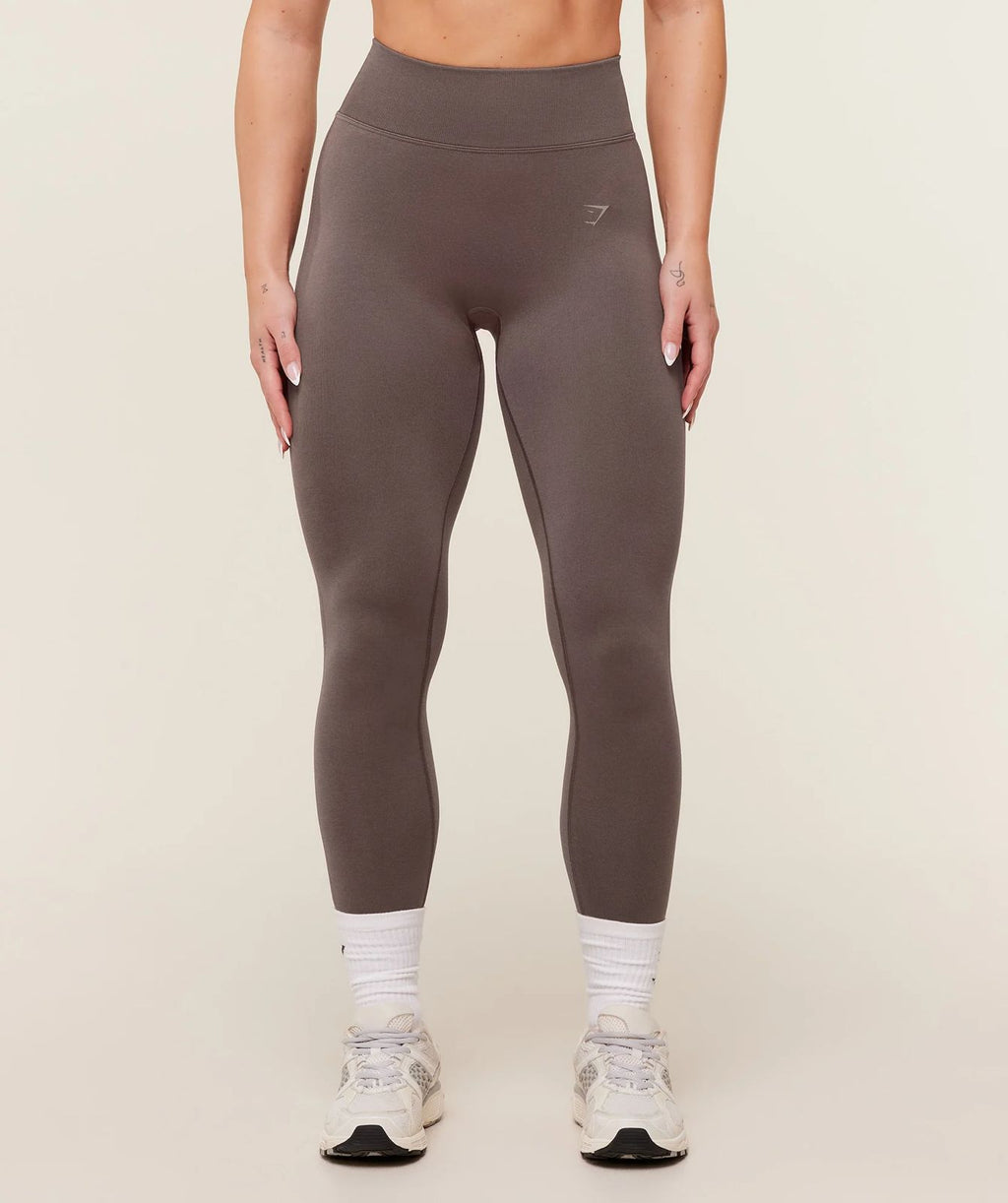 Lift Seamless Leggings Cool Brown