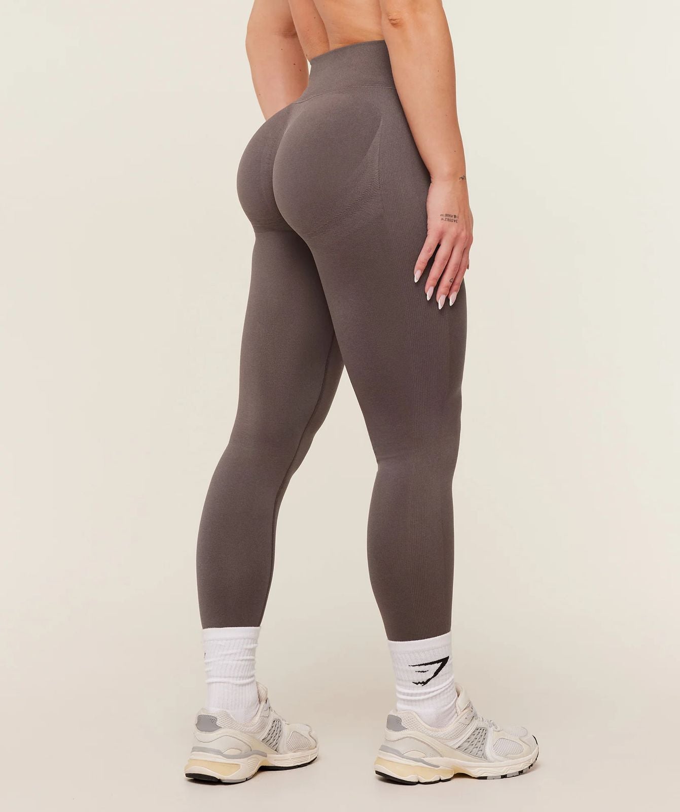 Lift Seamless Leggings Cool Brown