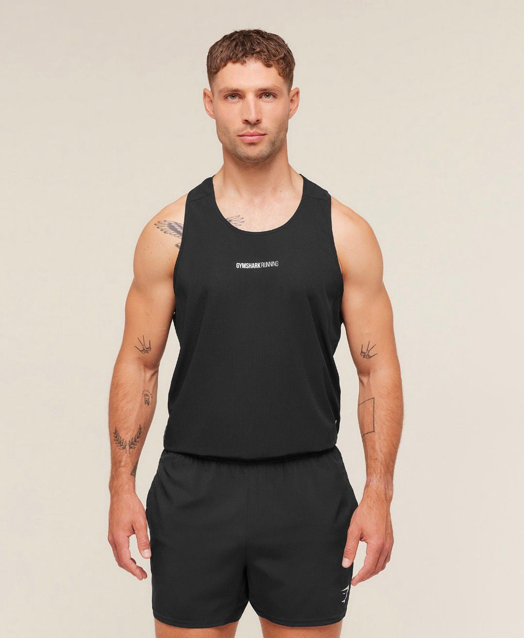 Running Tank Black