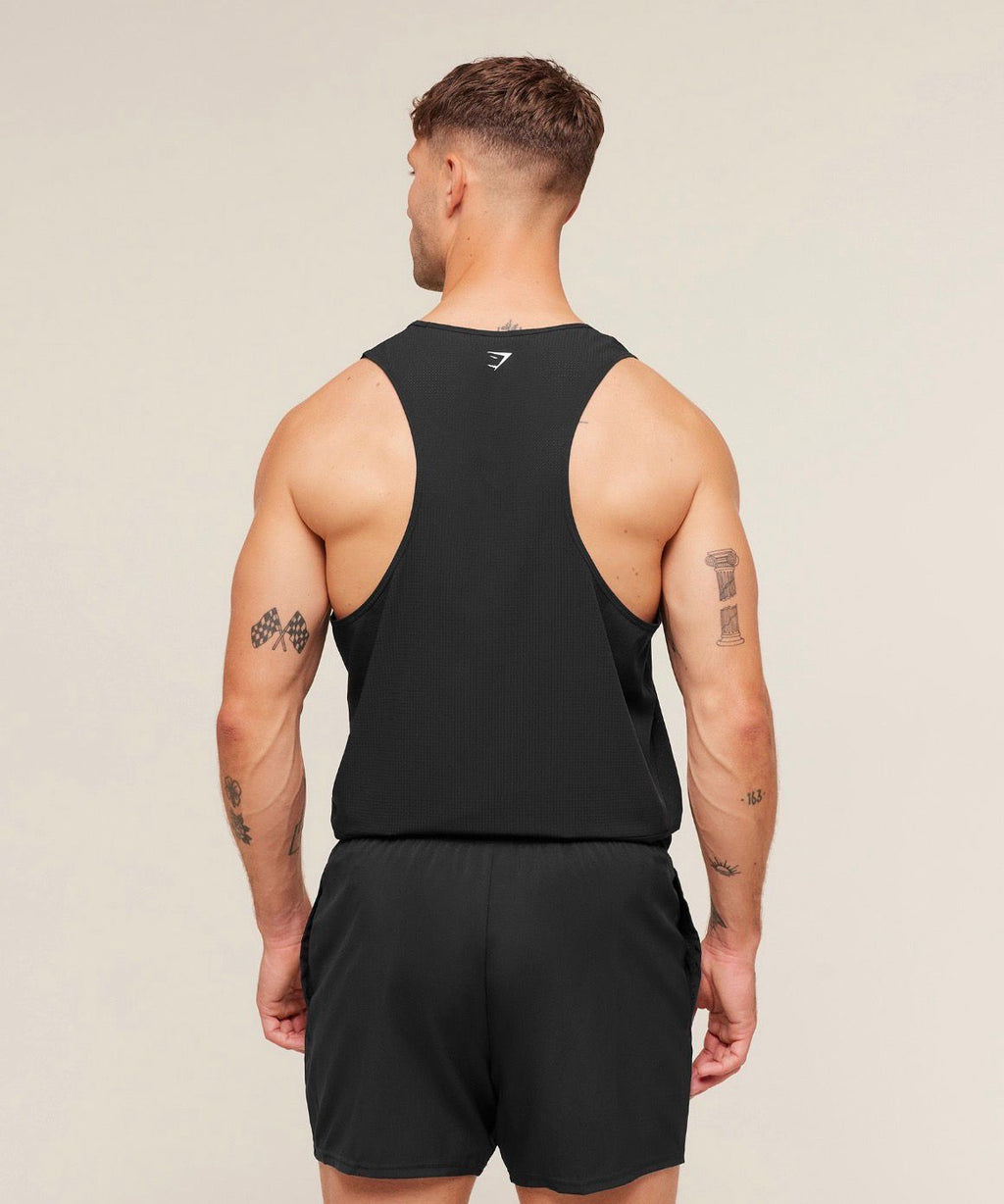 Running Tank Black